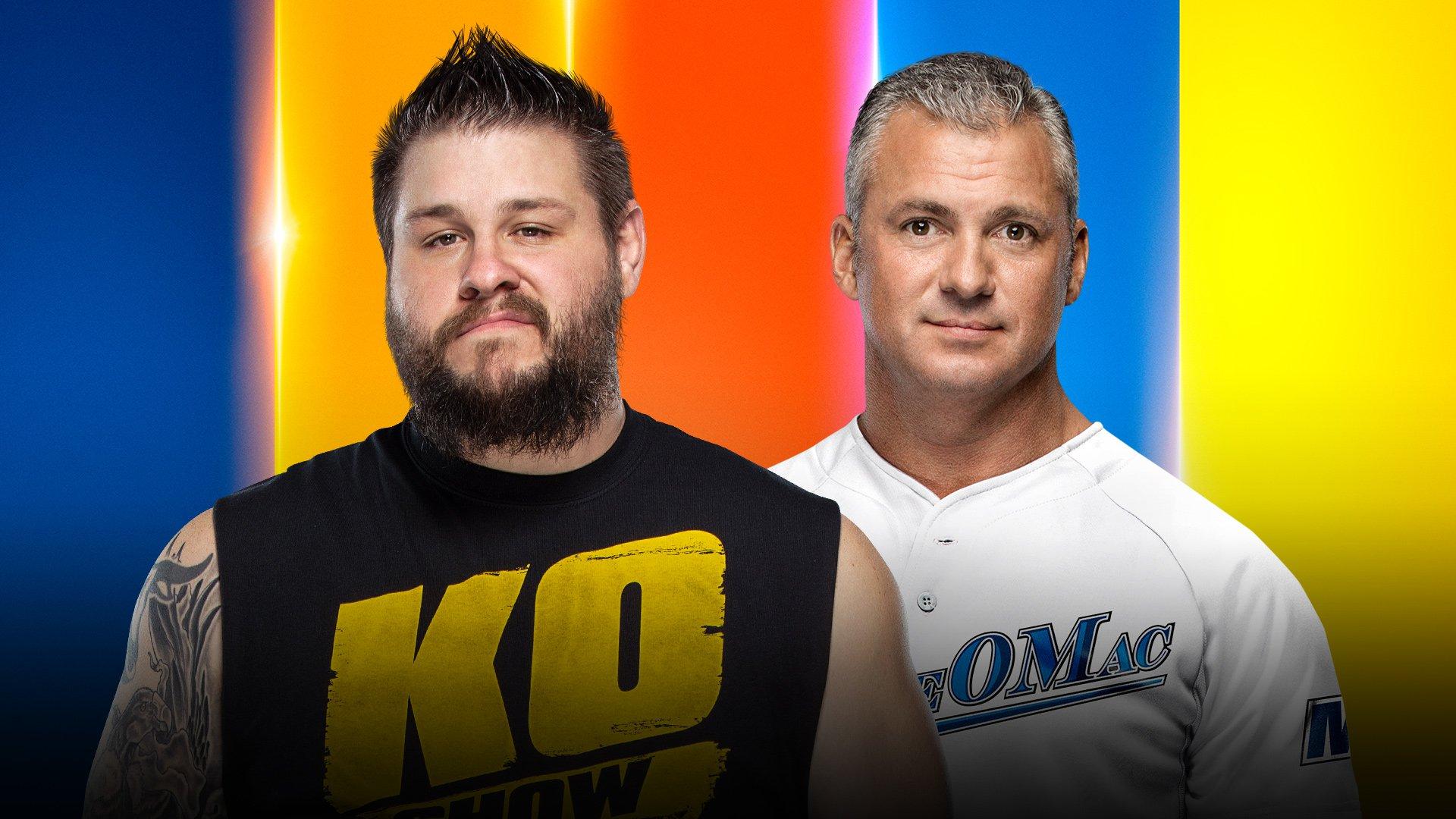 WWE SmackDown Shane McMahon vs Kevin Owens