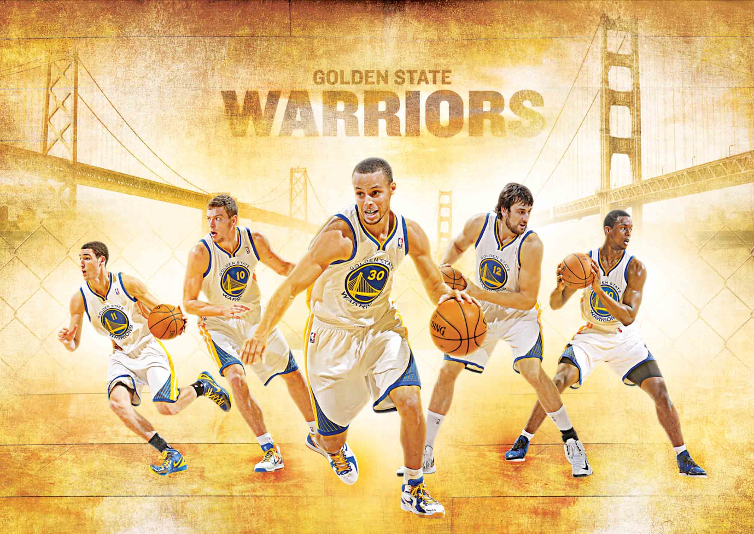 NBA 2020 Draft for the Golden State Warriors: Stephen Curry, Klay Thompson, D'Angelo ...2500 x 1772
