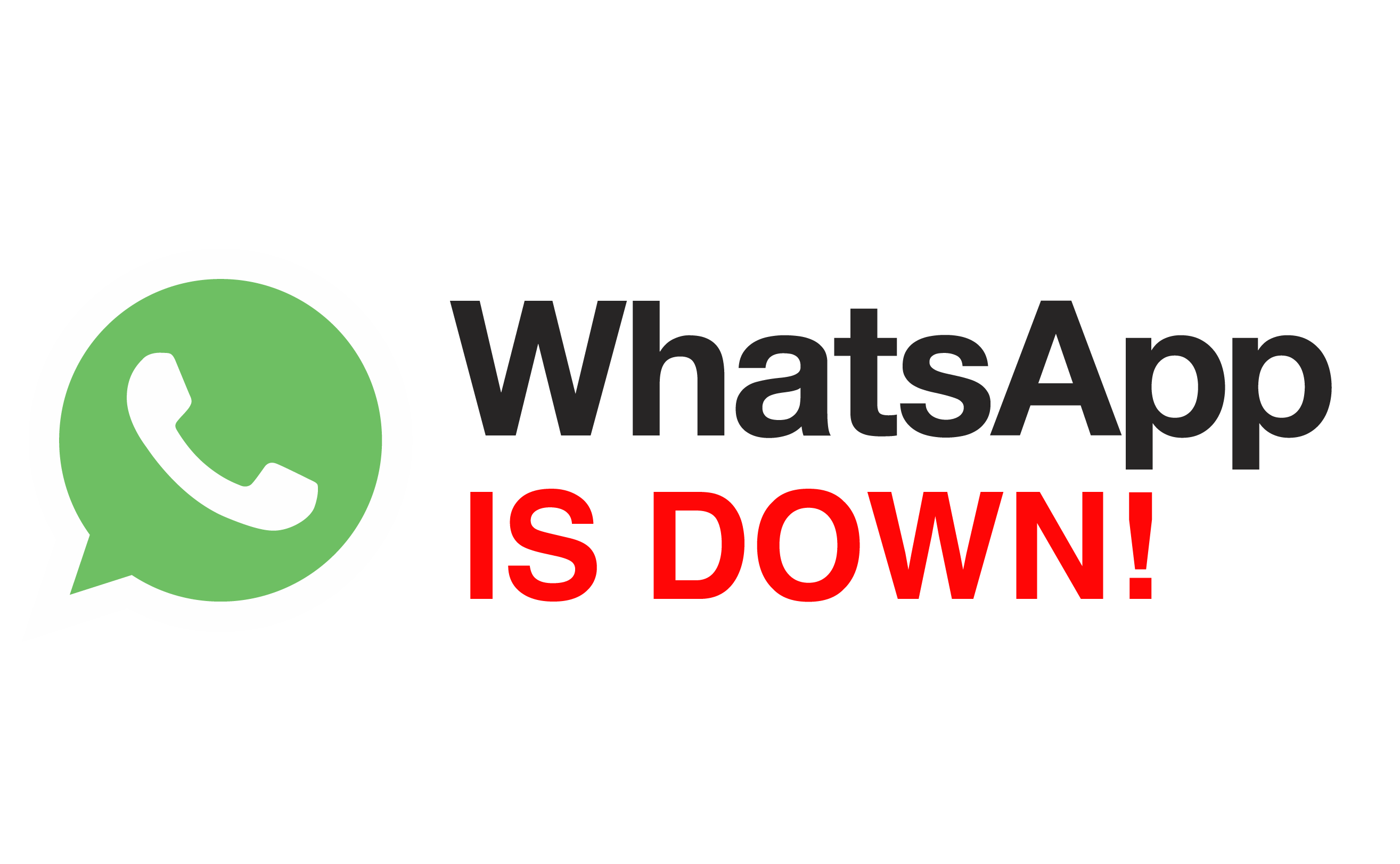 WhatsApp Down Facebook Down Instagram Down