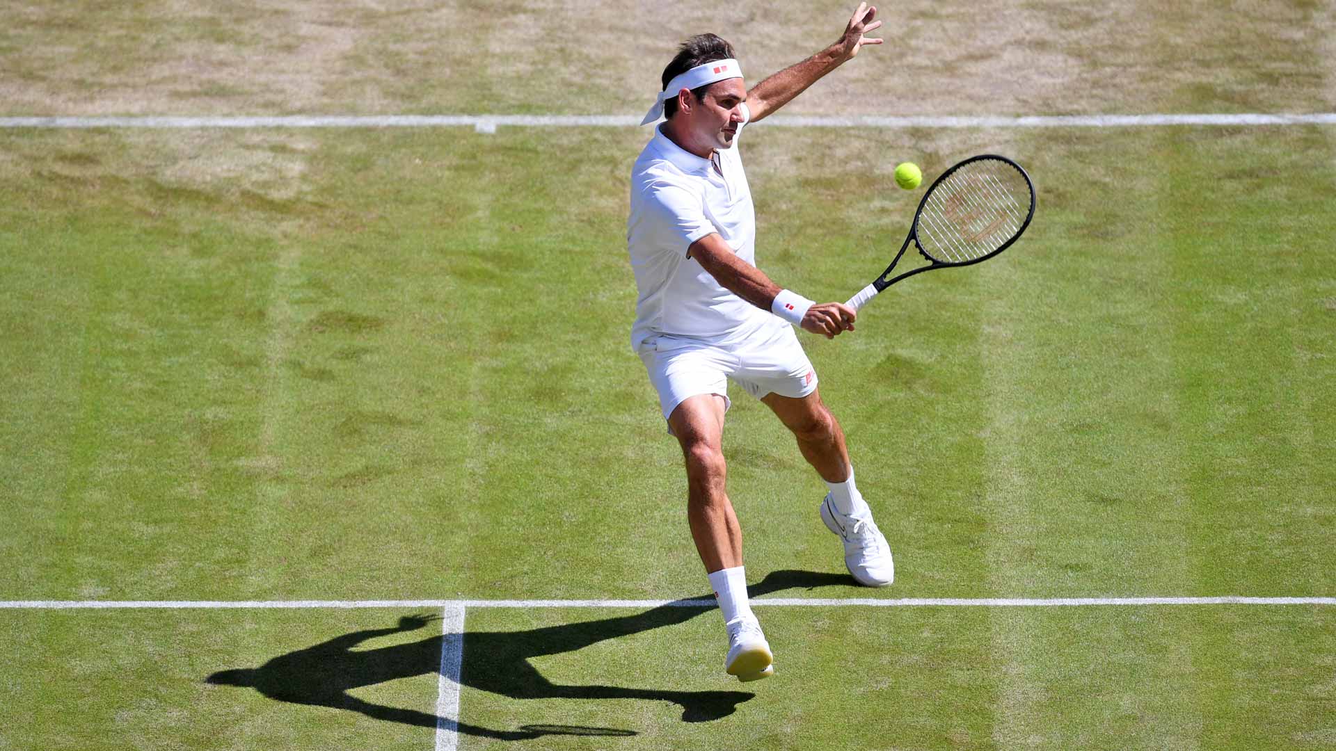 Wimbledon 2019 Roger Federer