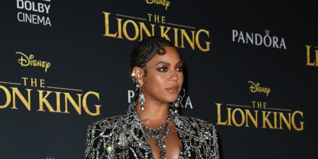 Beyonce Collaborates for Lion King's album