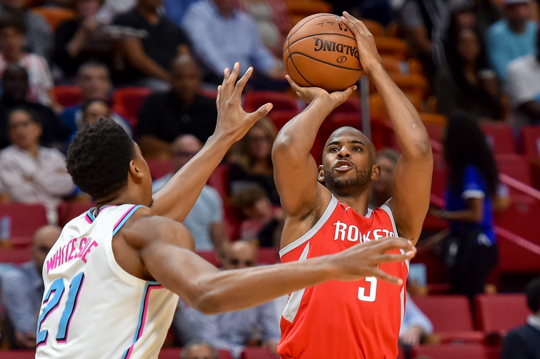 What would it take for Chris Paul to move to Miami ?
