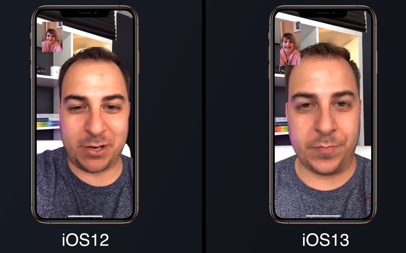 iOS 13 Features FaceTime Correction