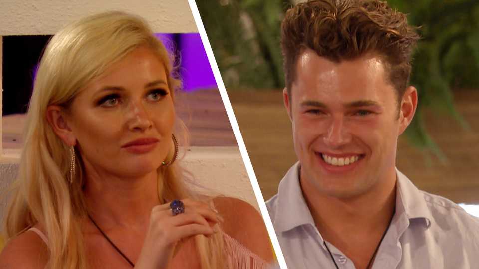 Love Island, Amy Hart and Curtis