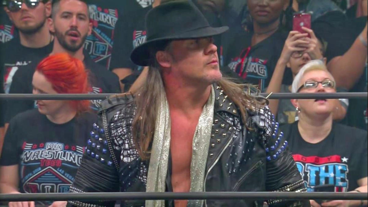 AEW All Out Chris Jericho