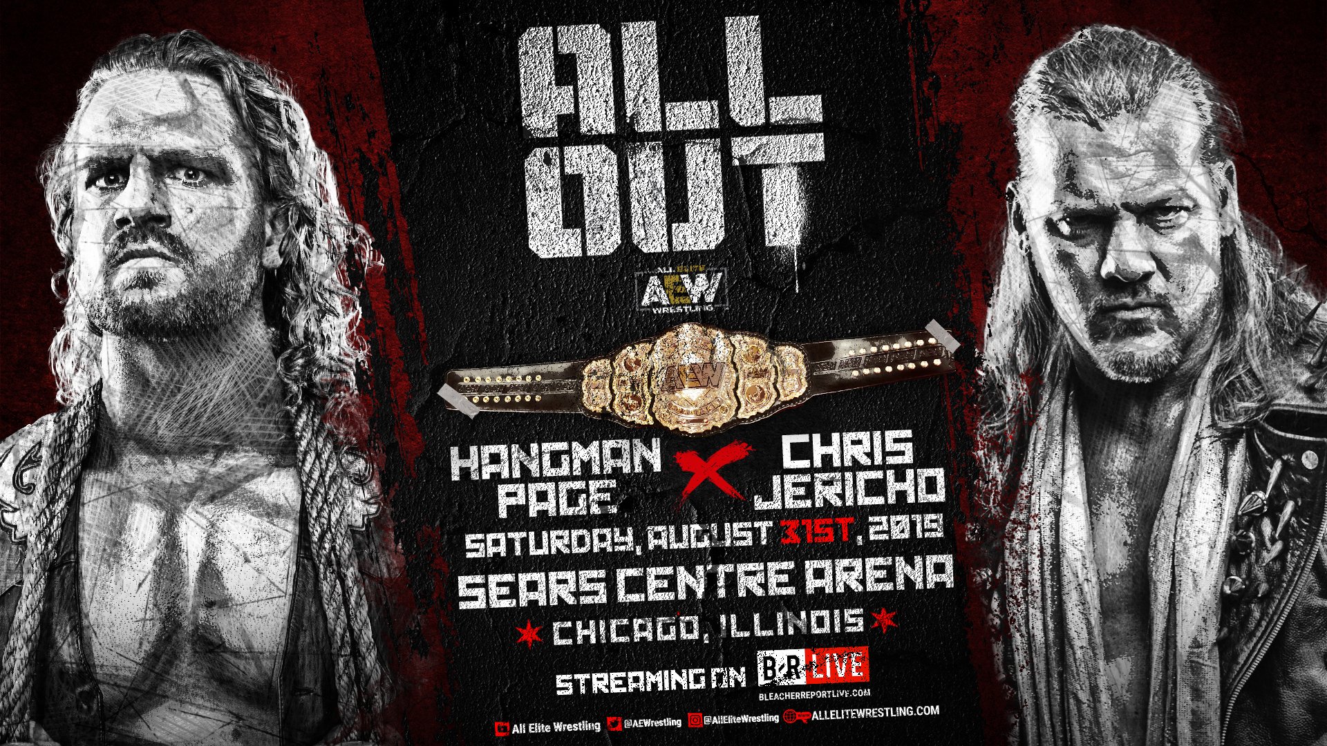 All Elite Wrestling All Out PPV