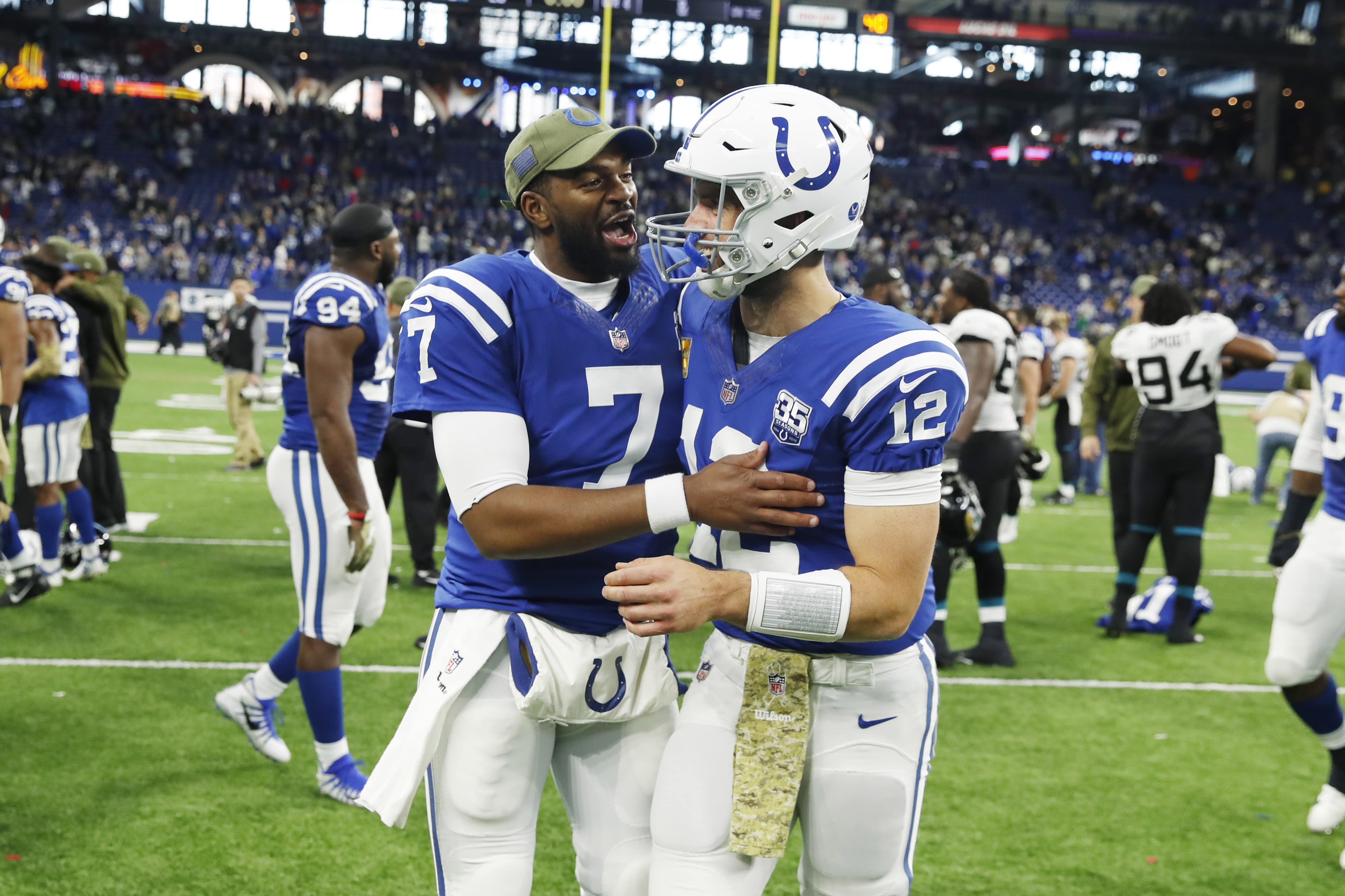 NFL Brissett is important for Colts