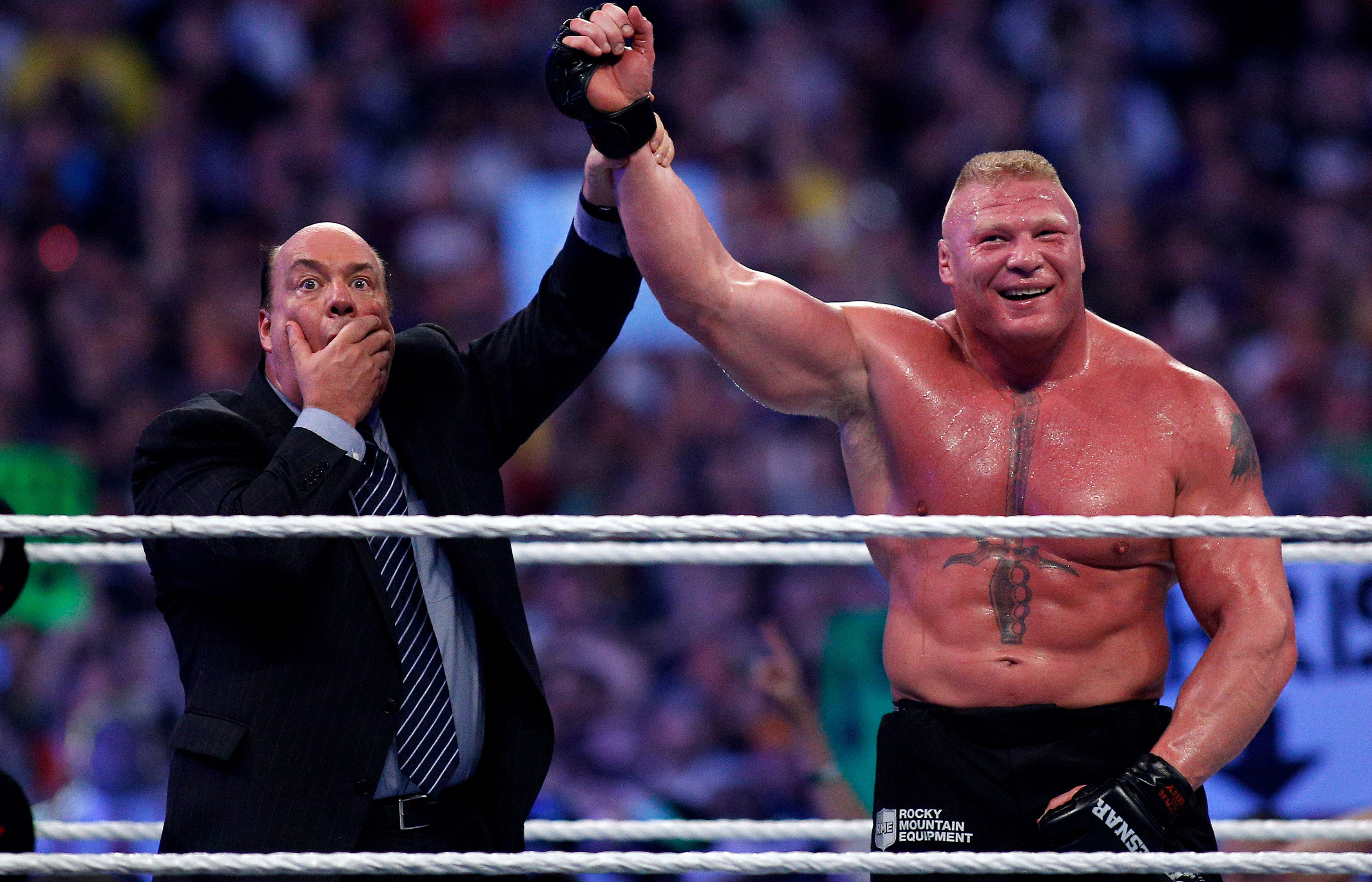 Brock Lesnar Losing SummerSlam 2019