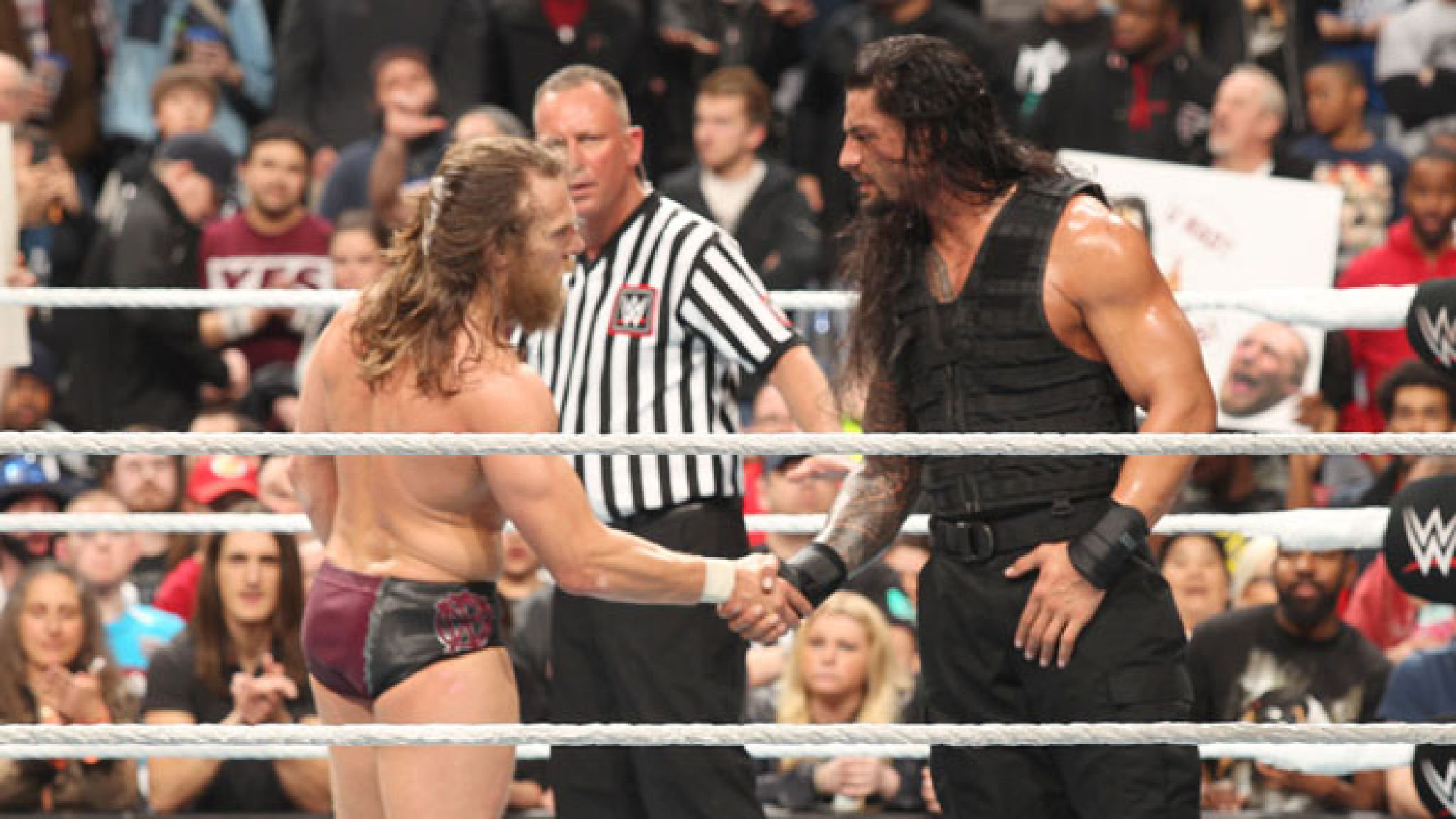 Daniel Bryan vs Roman Reigns WWE SummerSlam