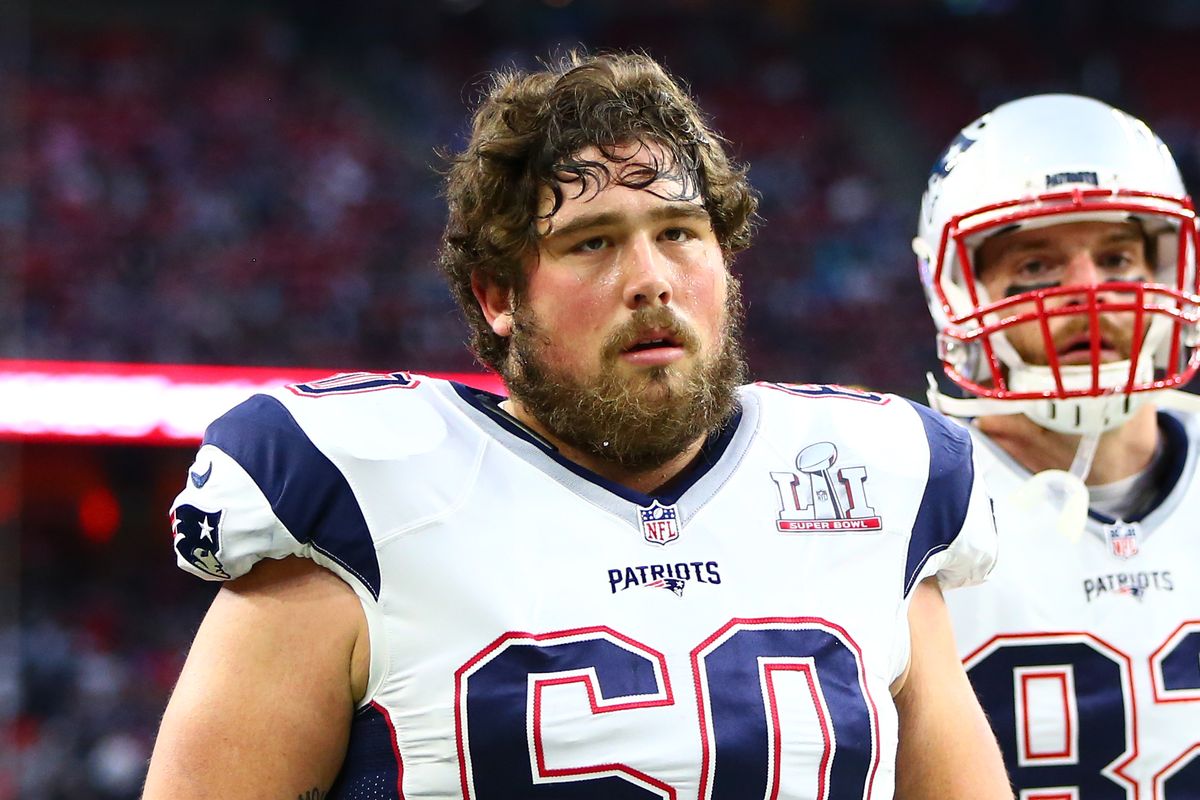NFL New England Patriots David Andrews Replacements