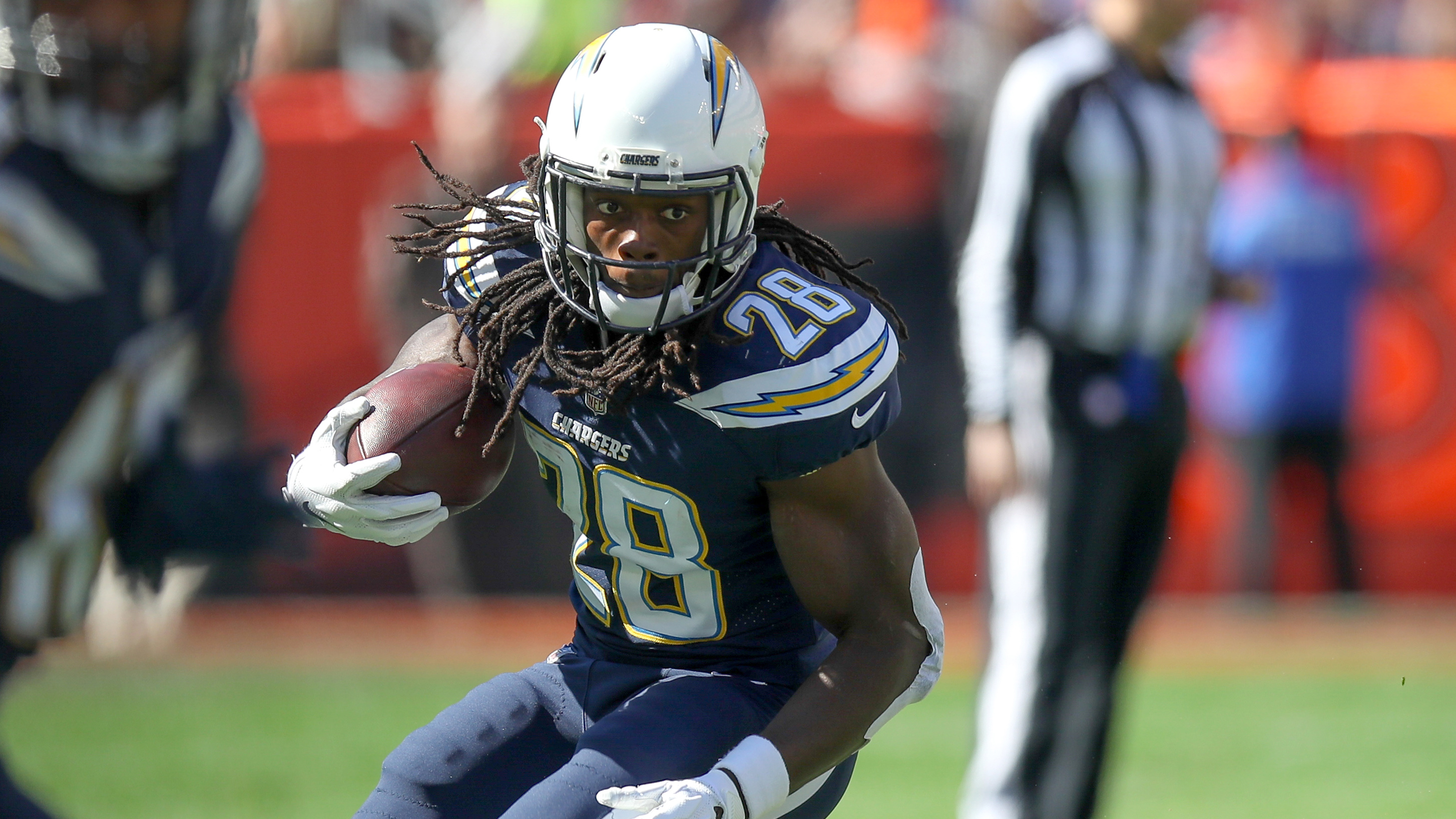 NFL Chargers Deals for Gordon