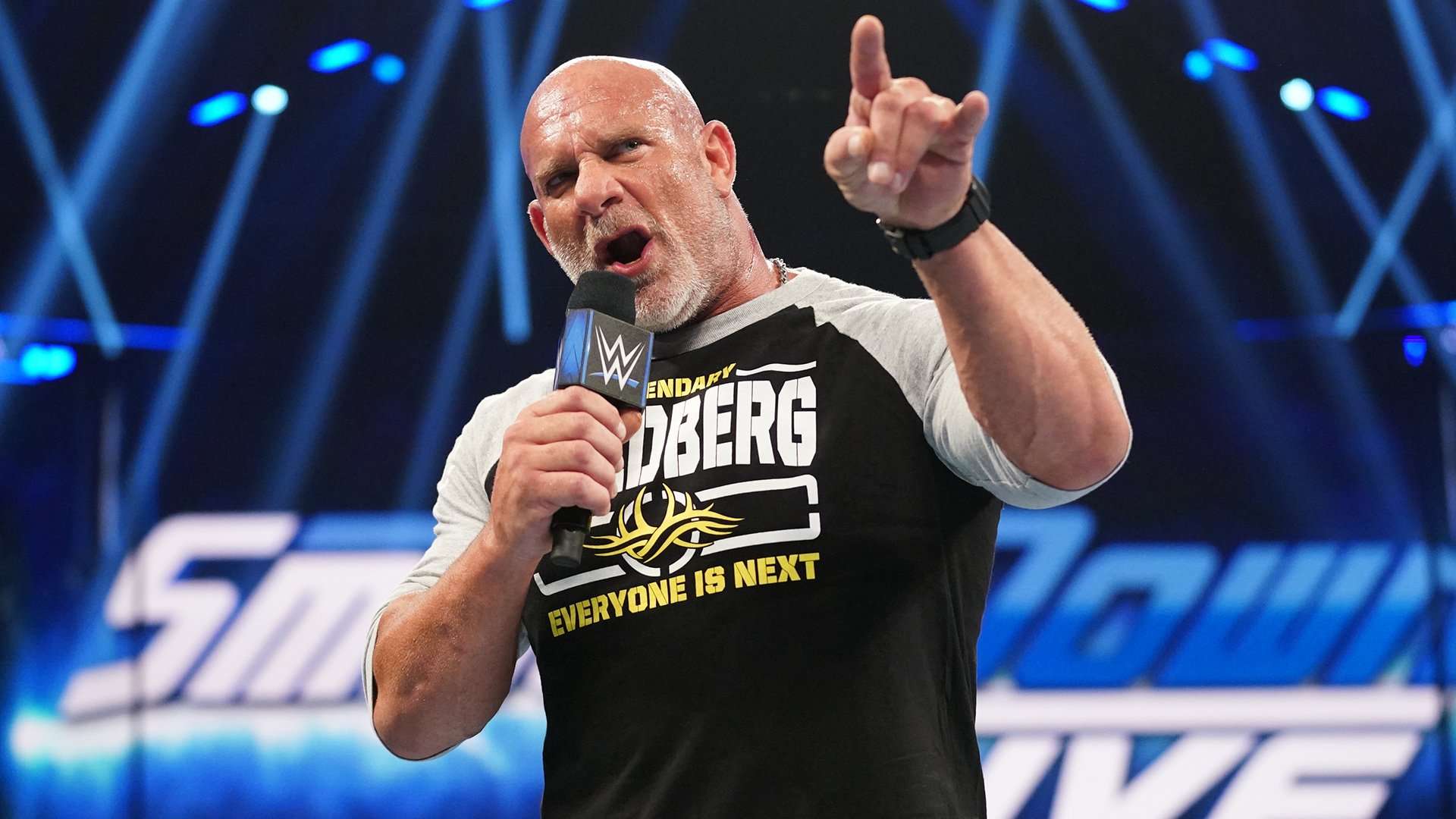 Goldberg WWE SmackDown Live