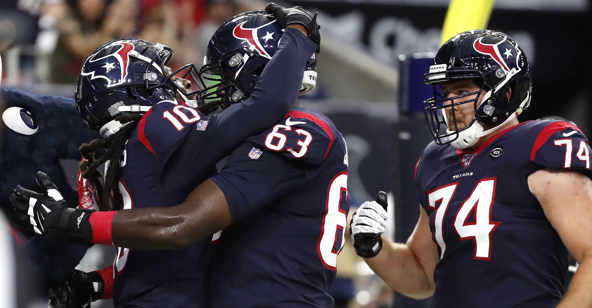 NFL Predictions Win-Loss Odds Houston Texans