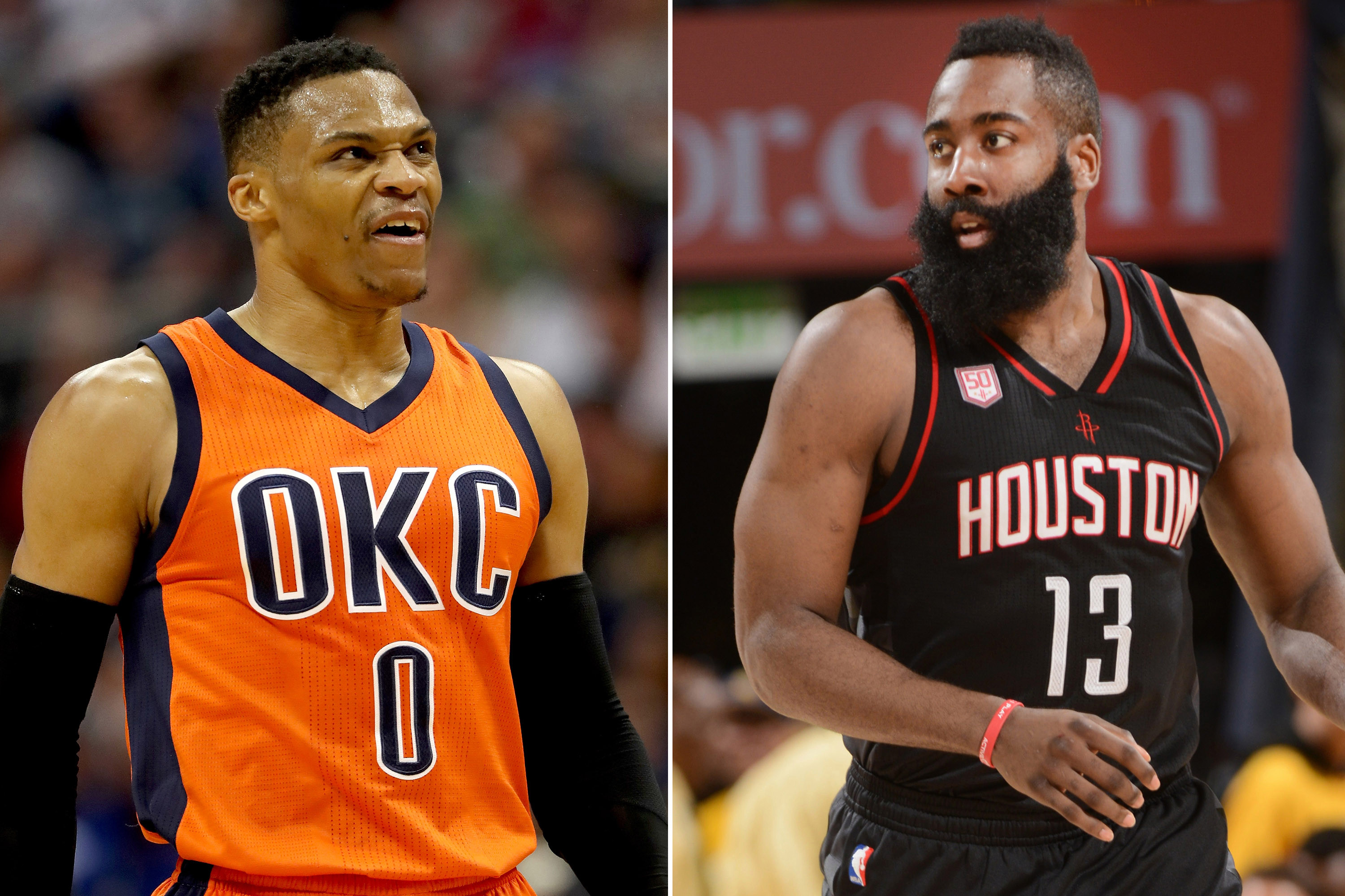NBA Houston Rockets Russel Westbrook James Harden Importance of Duo
