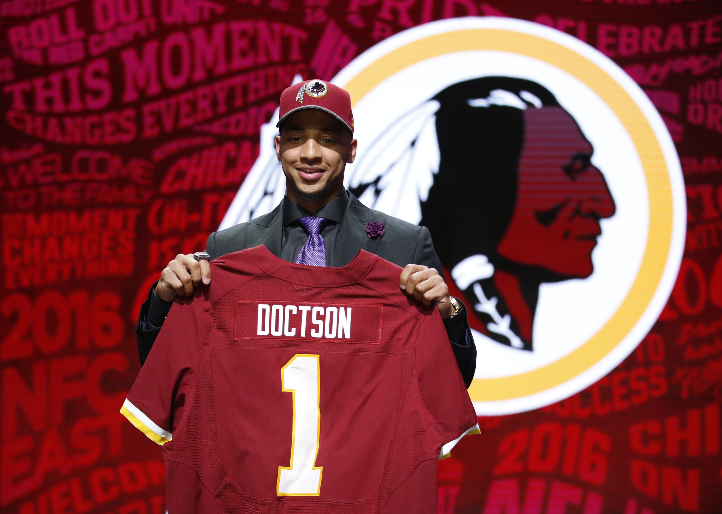 NFL trade deal Josh Doctson