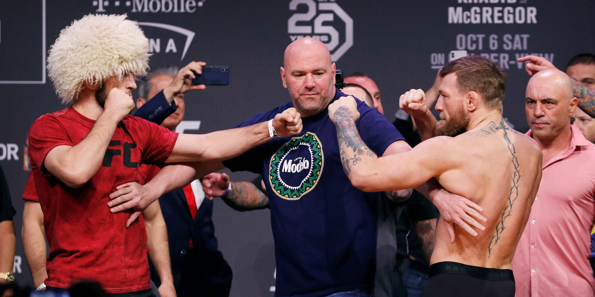 Khabib McGregor UFC 241
