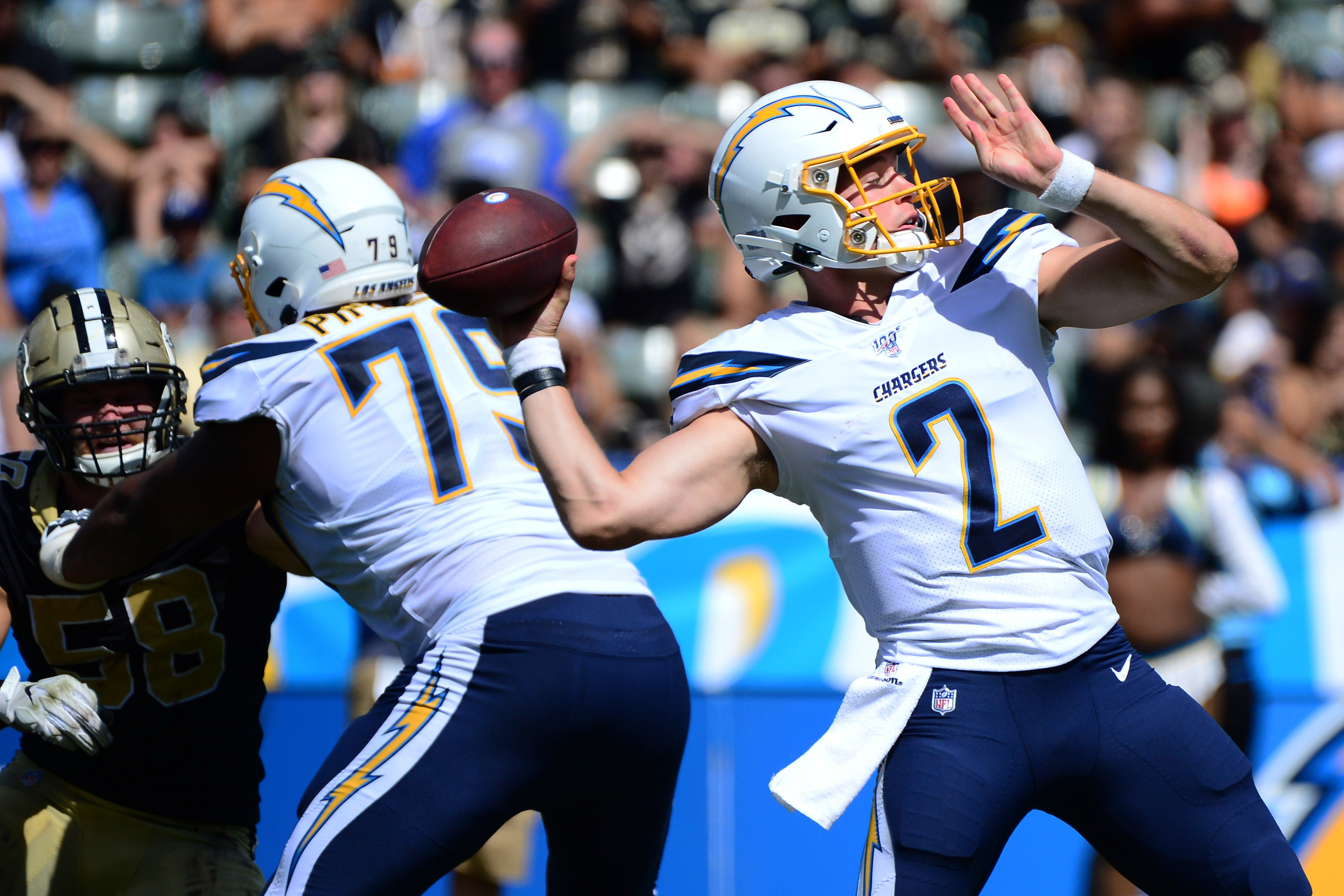 NFL prediction betting odds Los Angeles Chargers