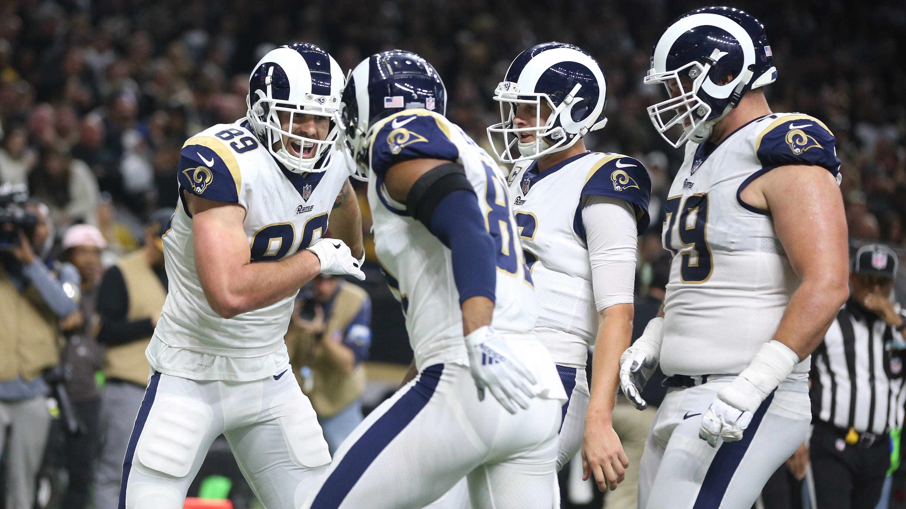 Super Bowl 54 and 2019 Season Playoffs Odds Los Angeles Rams