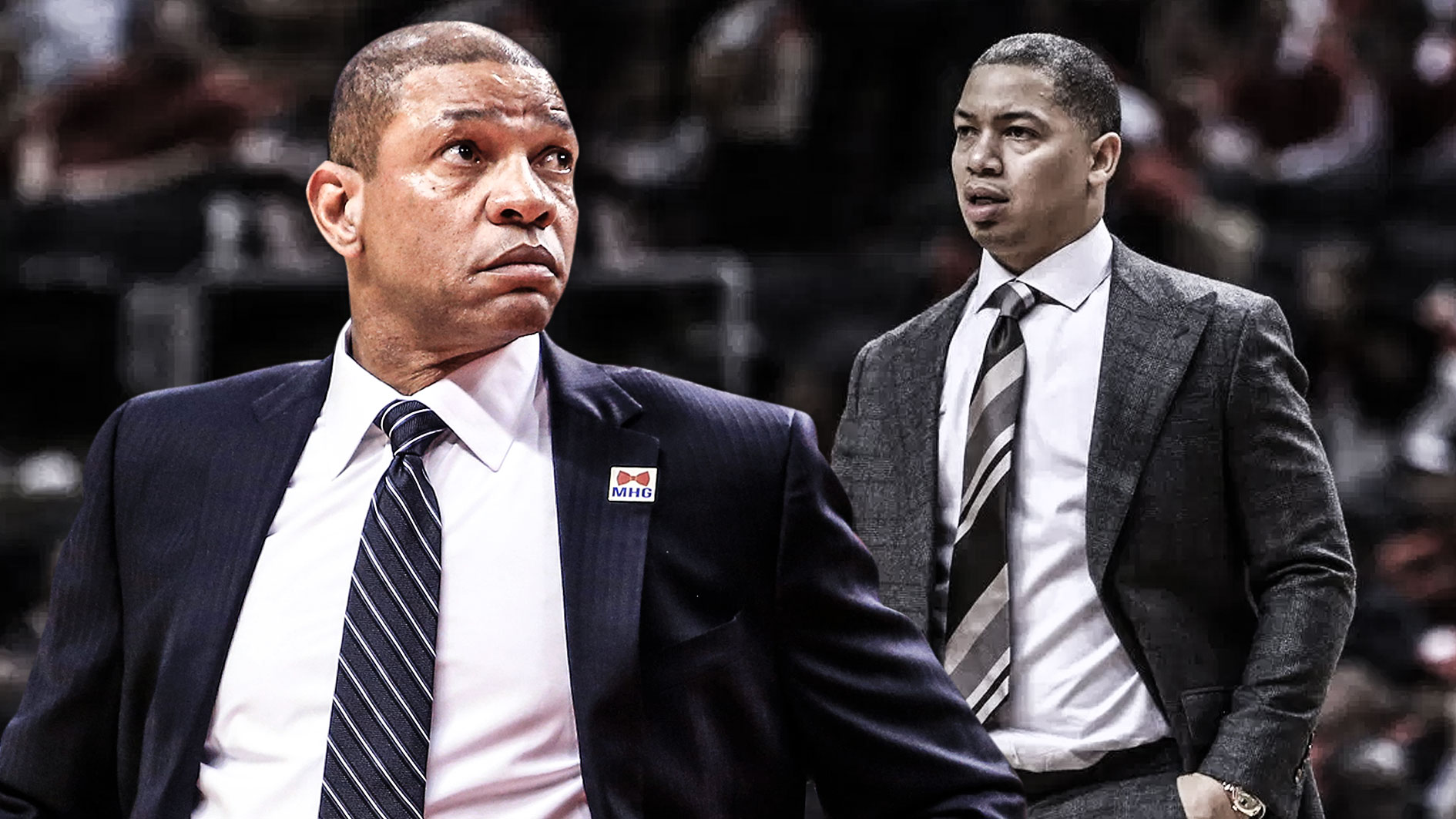 Lue and Doc Rivers