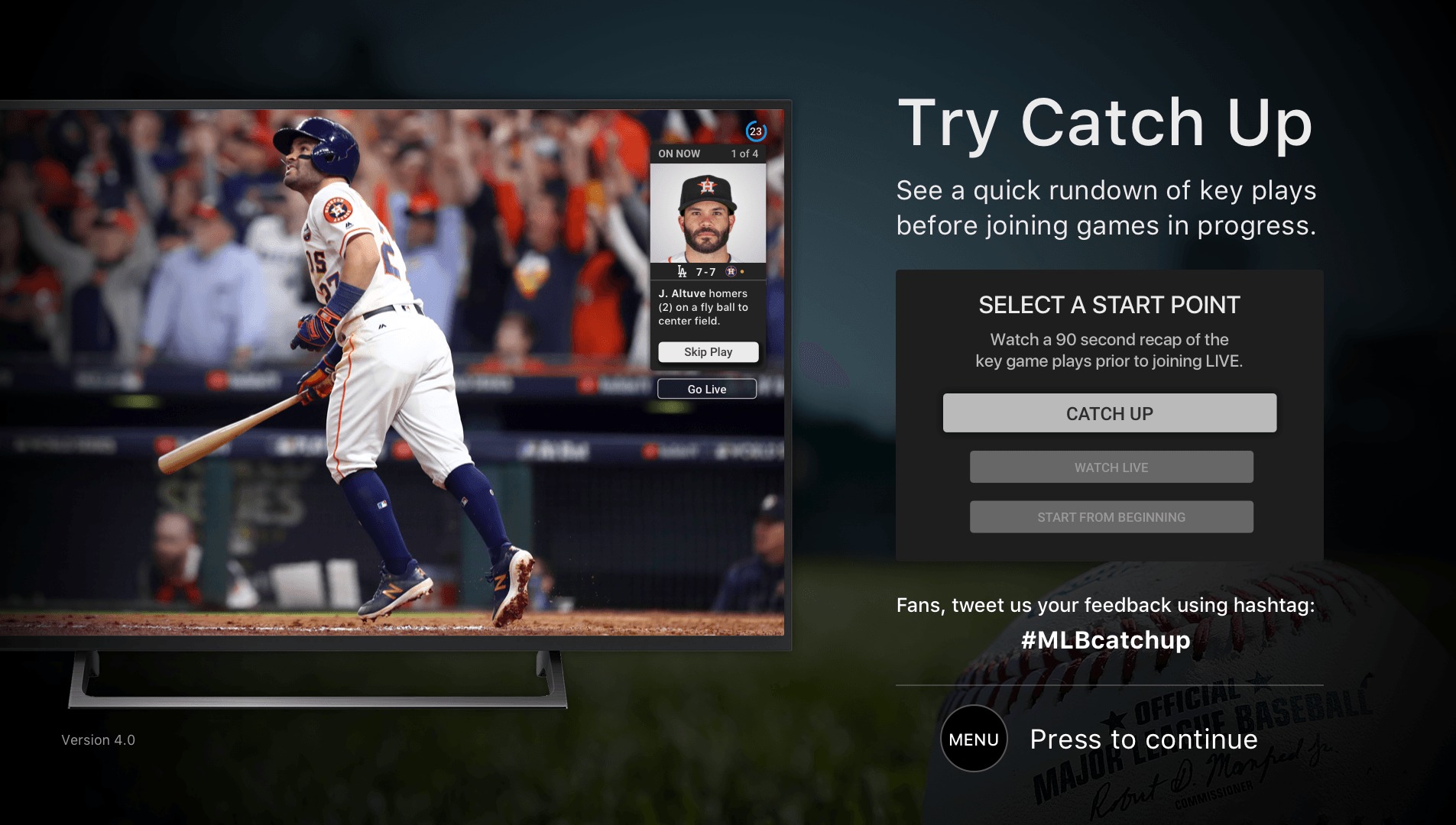 MLB Games Watch Online Live Stream Baseball