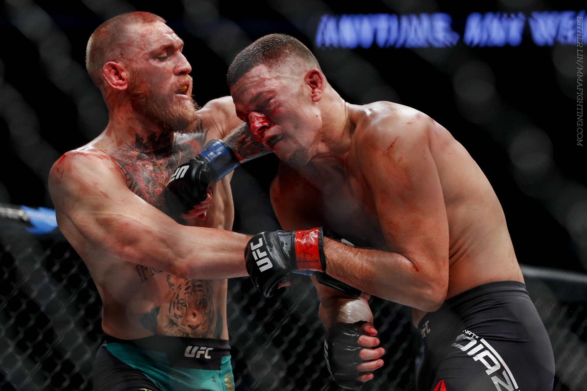 McGregor vs Diaz III