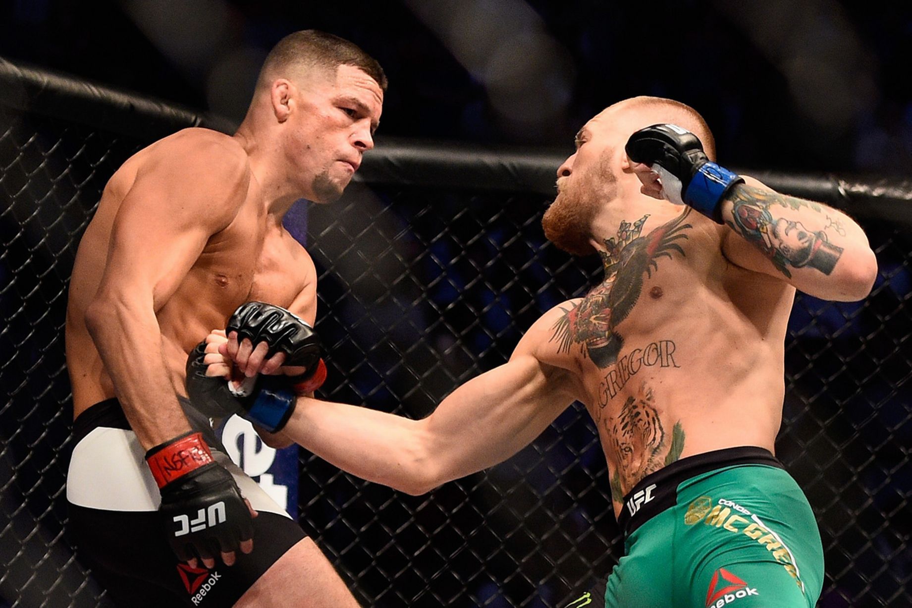 McGregor vs Diaz Rematch UFC