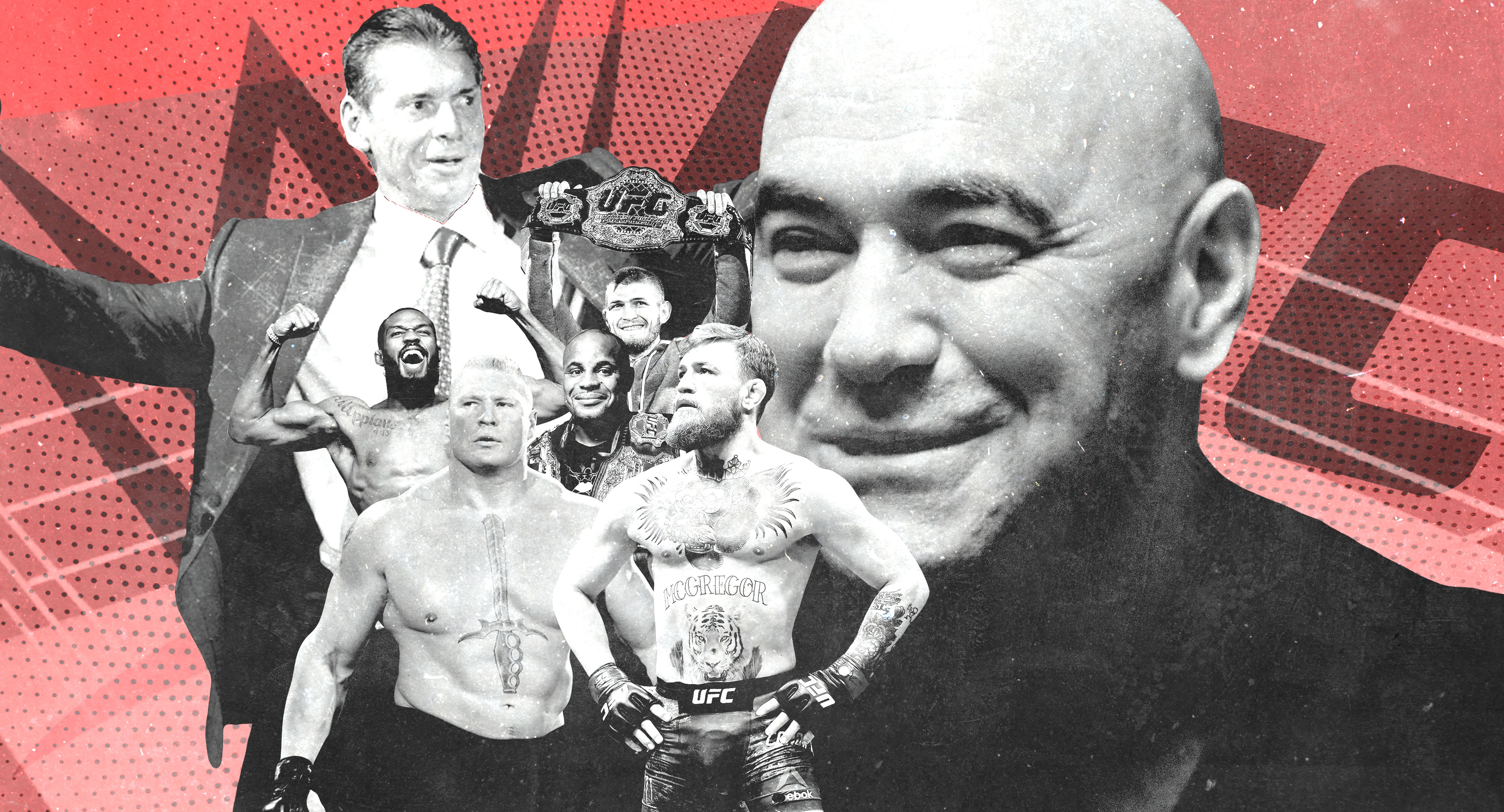McGregor vs Lesnar SummerSlam 2019