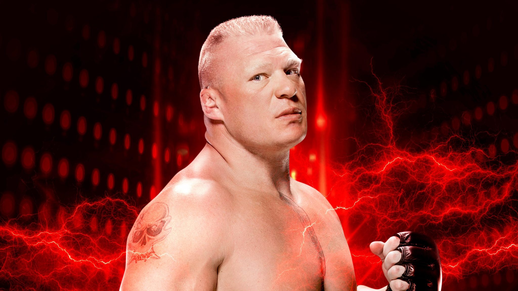 McGregor vs Lesnar WWE