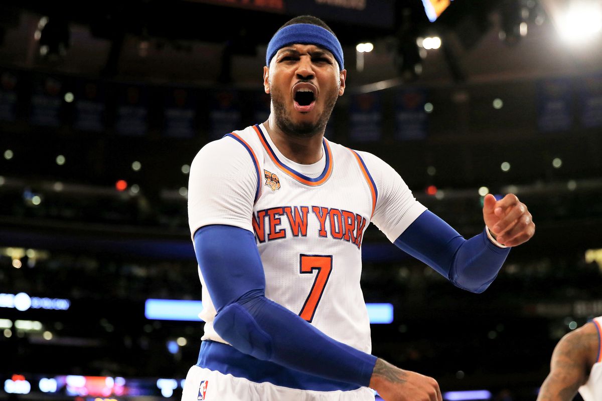 NBA LA Lakers Dwight Howard deal Carmelo Anthony Melo should not have left Knicks