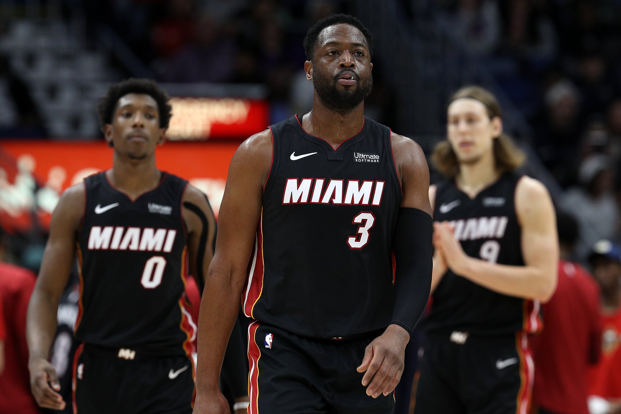 Miami Heat Open Roster