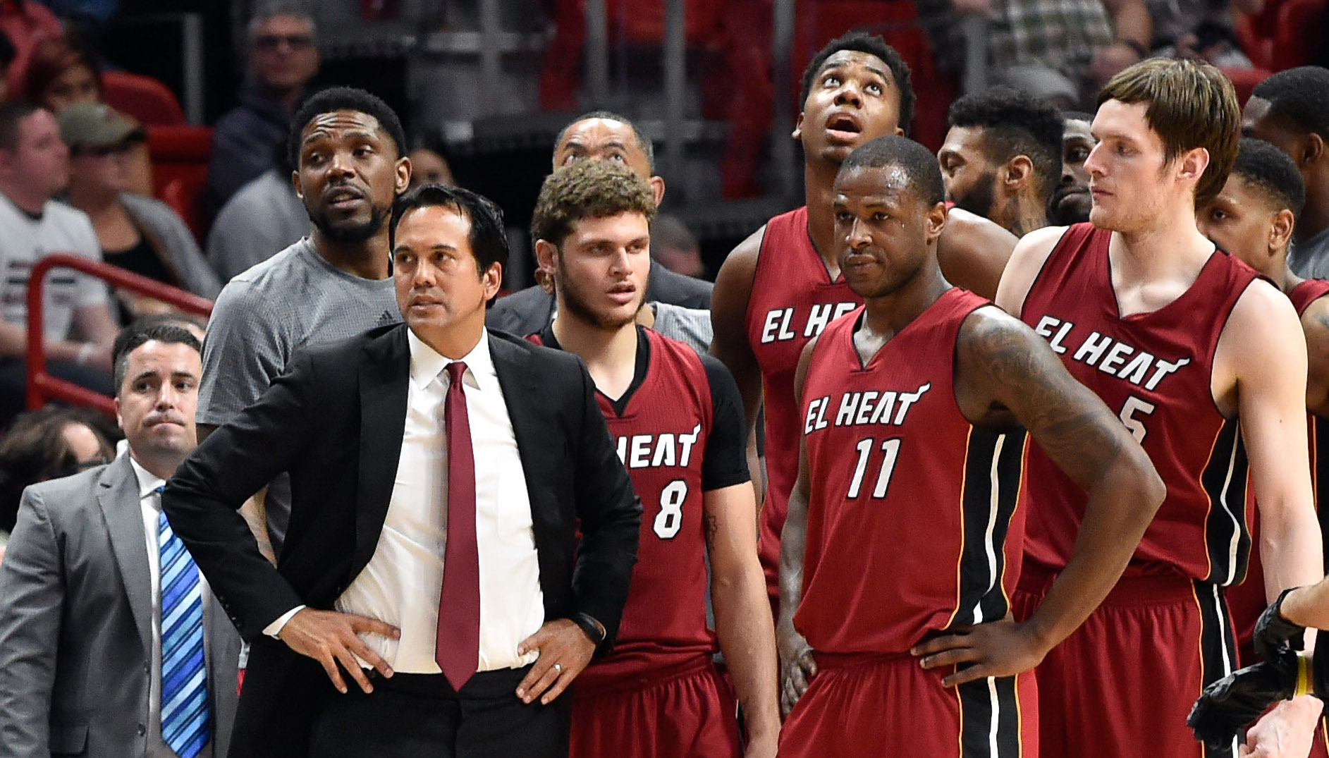 Carmelo Anthony deals Miami Heat
