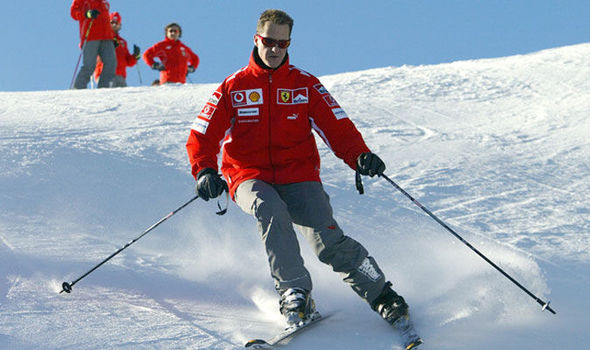 Michael Schumacher health accident