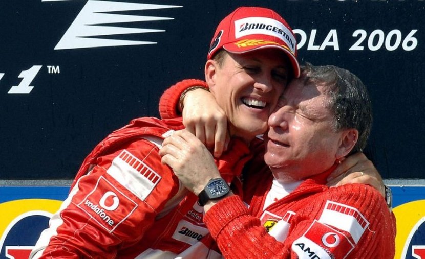 Michael Schumacher health accident