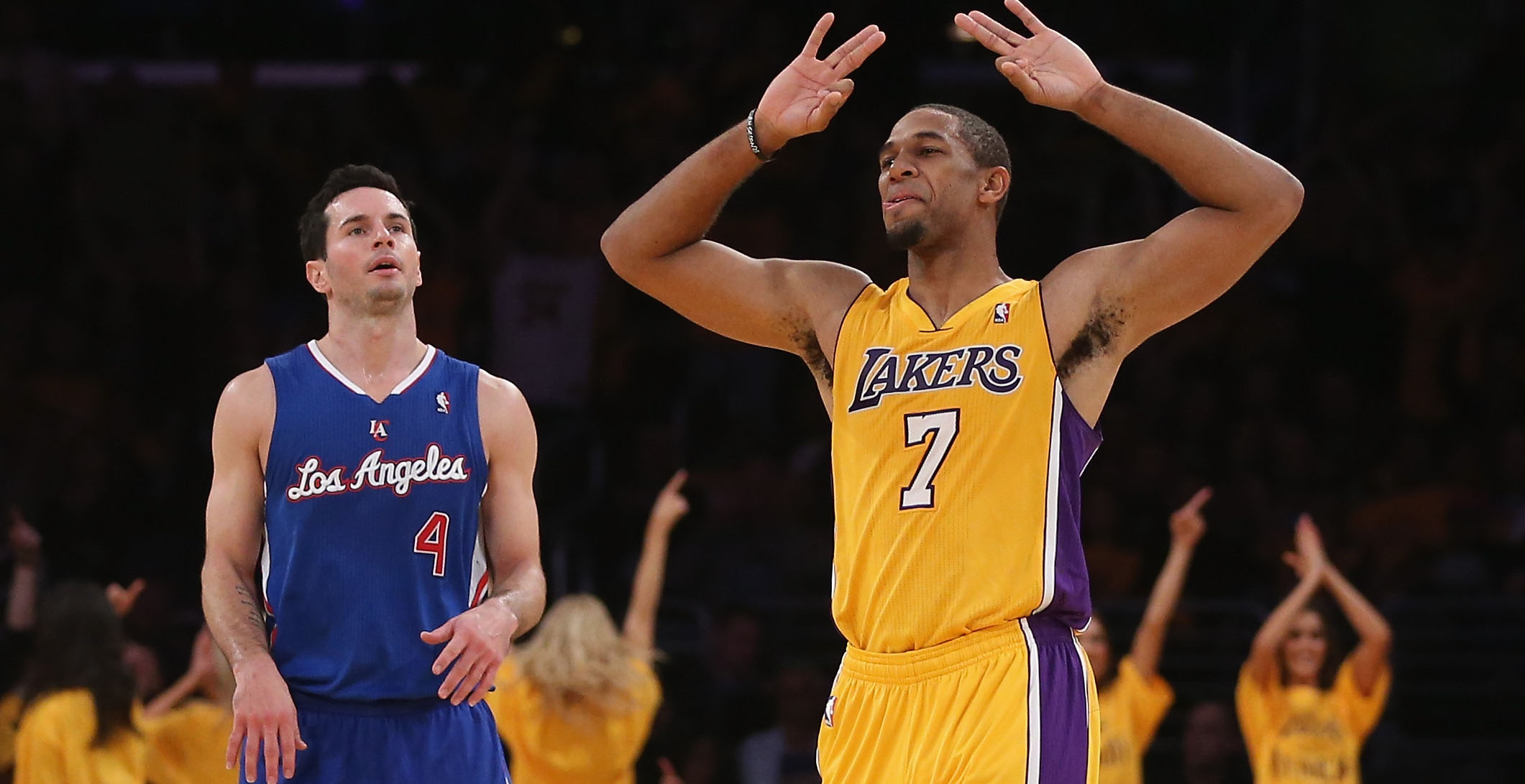 NBA schedule Los Angeles Clippers v Los Angeles Lakers