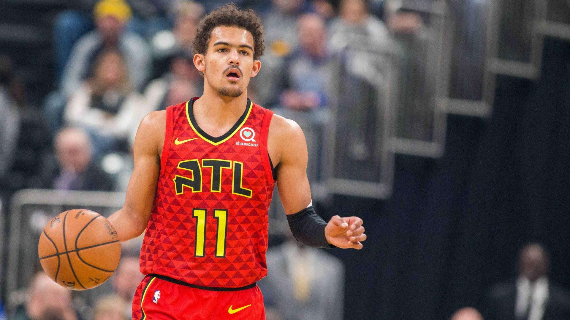 Pairing with Trae Young