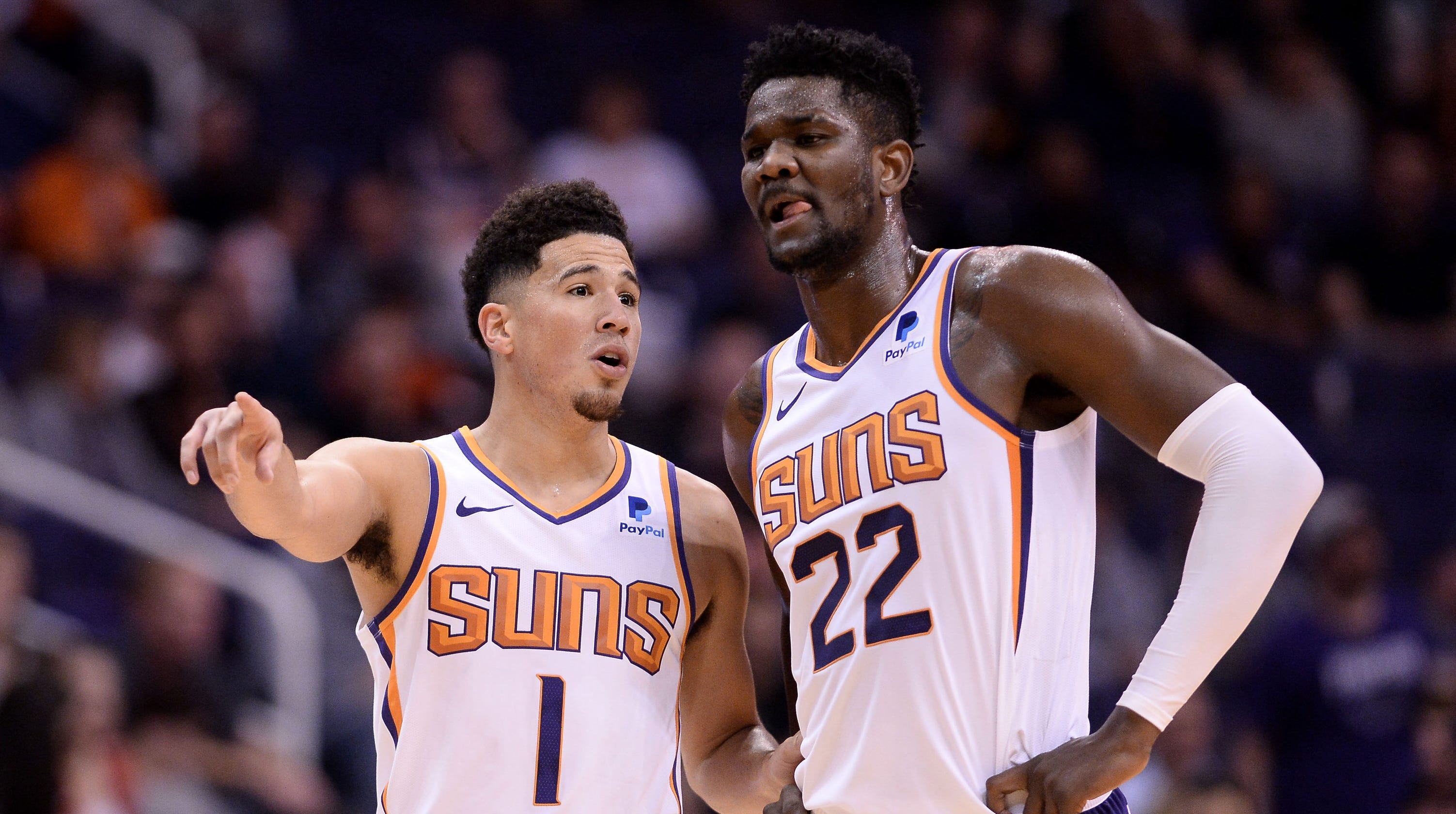 NBA Golden State D'Angelo Russell Warriors trade deal Phoenix Suns