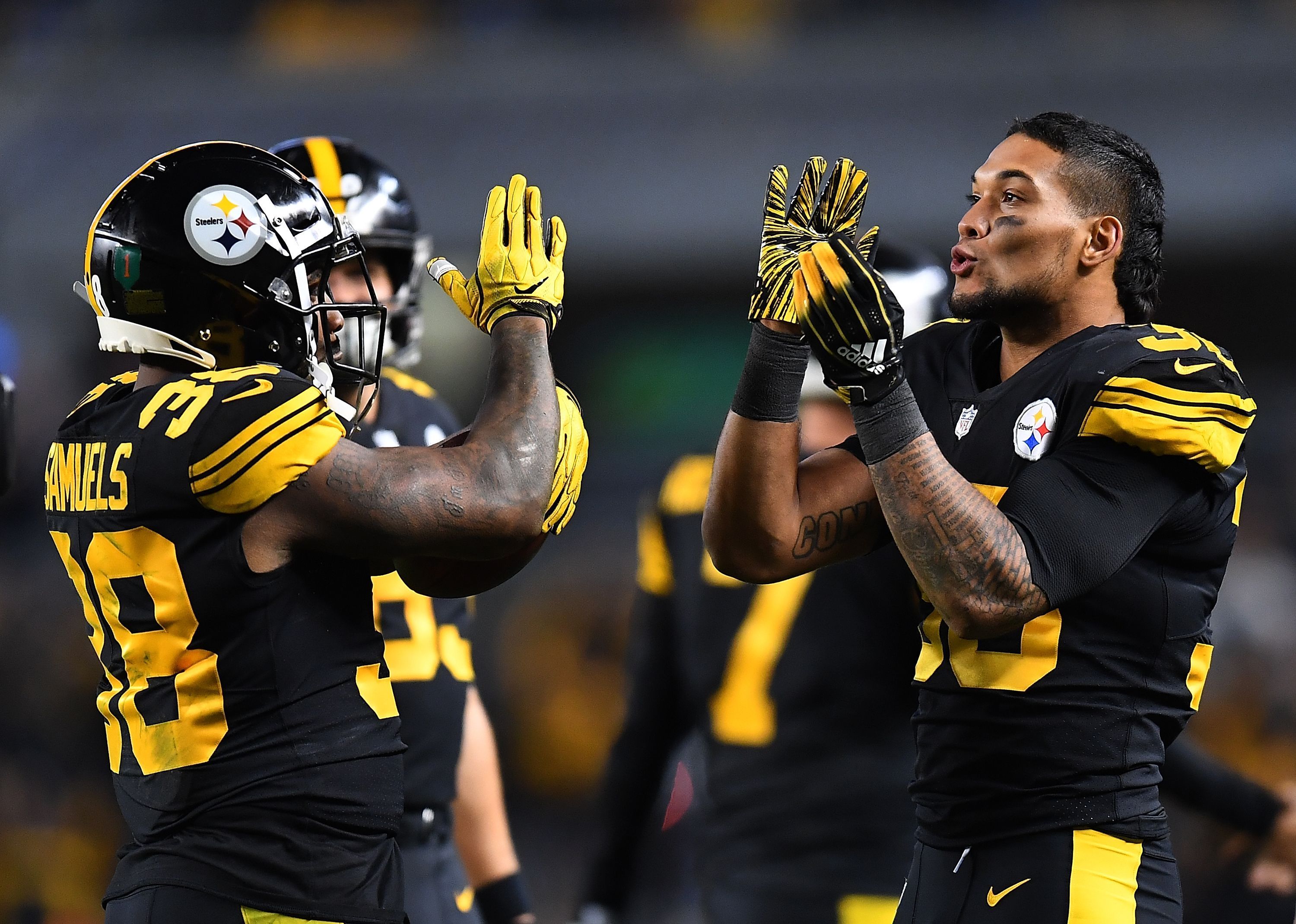 NFL Predictions Win-Loss Odds Pittsburgh Steelers