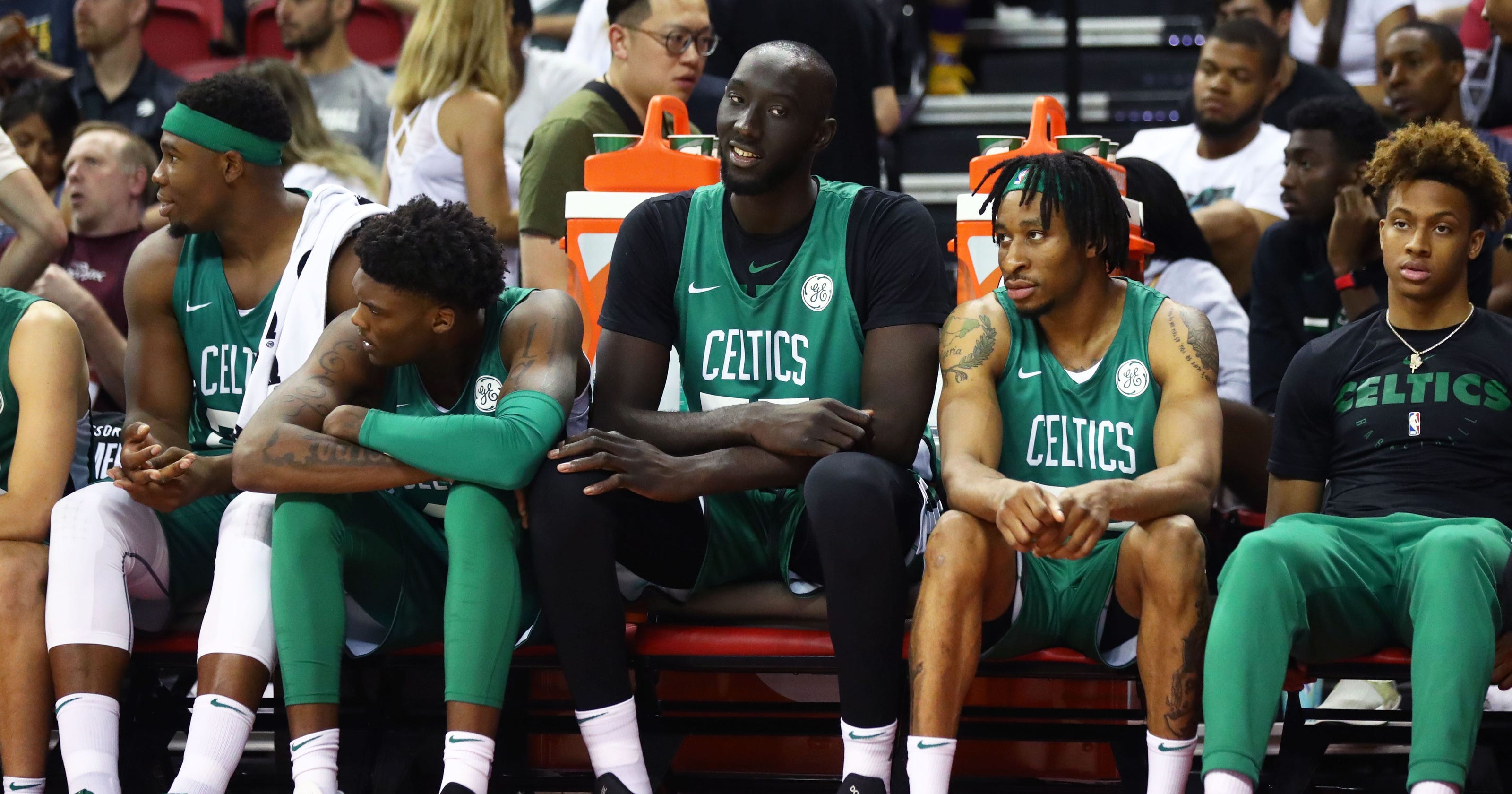 Tacko Fall Place on Boston Roster