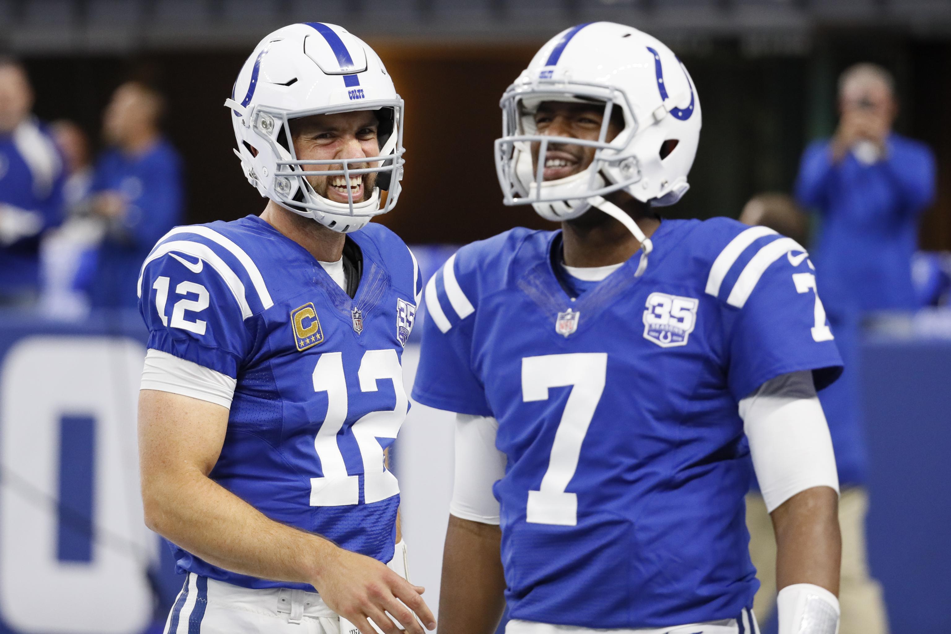 Andrew Luck Possible Replacements Colts