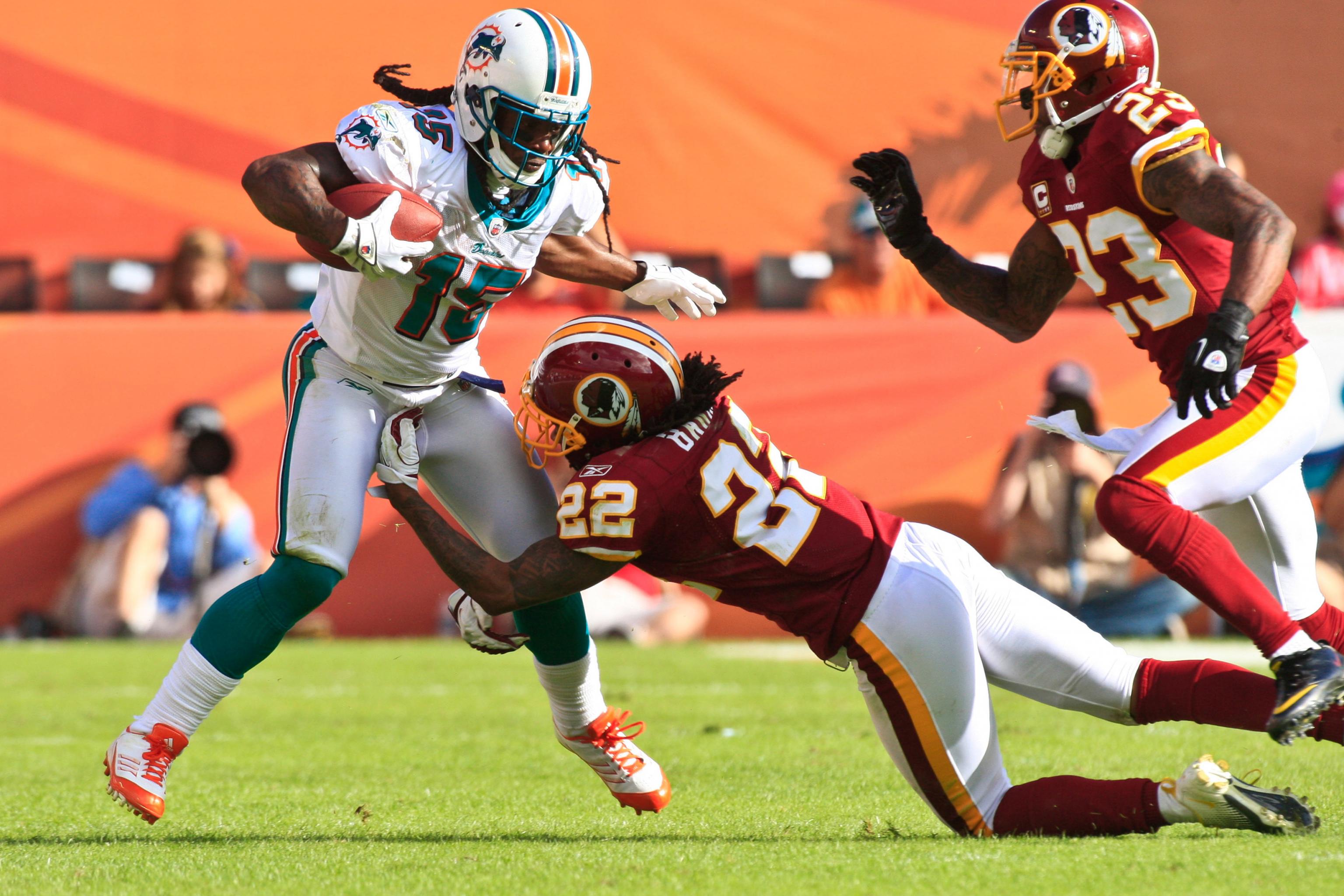 Redskins and Dolphins Issue