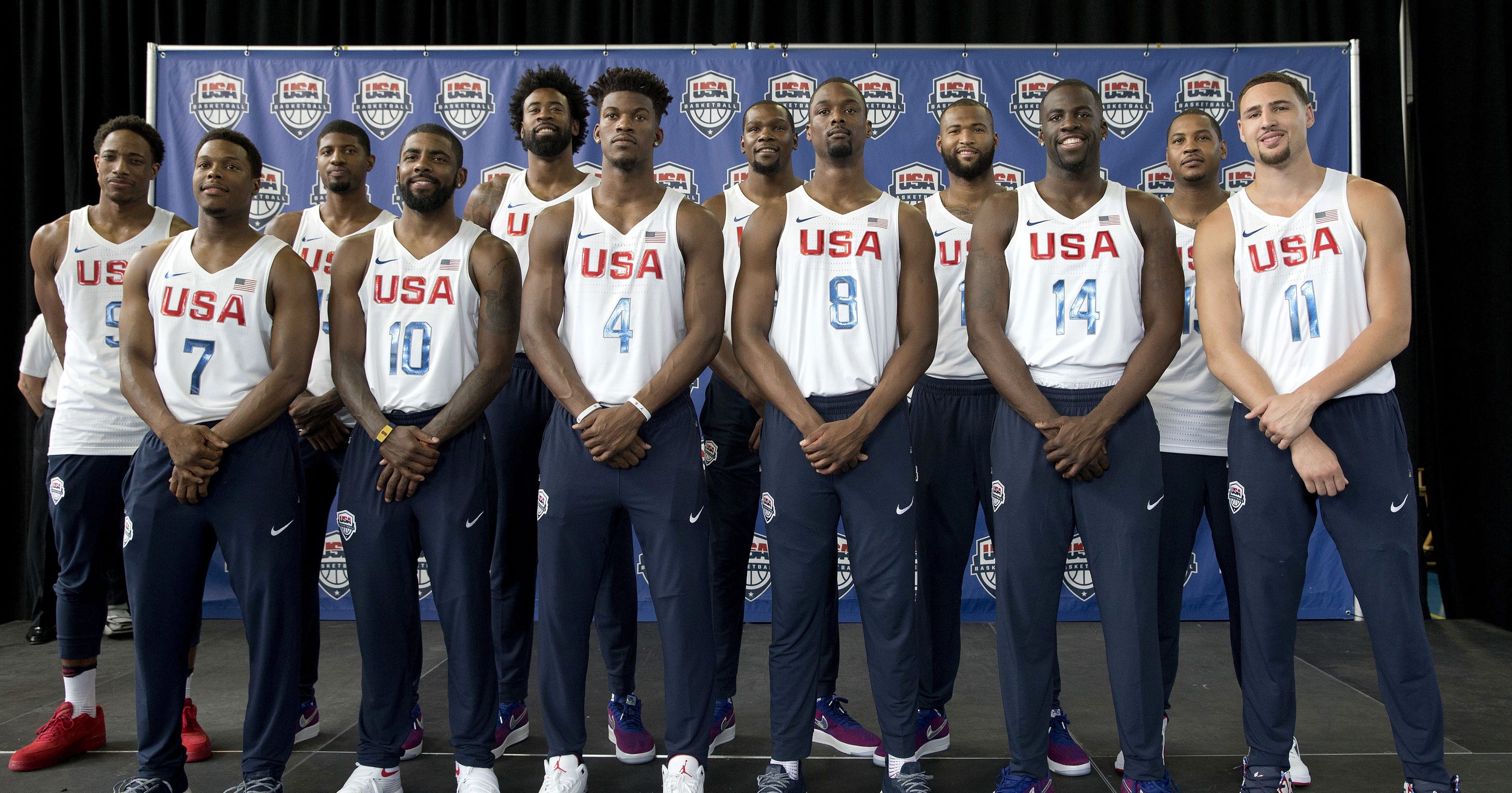 Team USA Basketball: Players List ,Game Dates and Live Streaming for FIBA World Cup ...3200 x 1680
