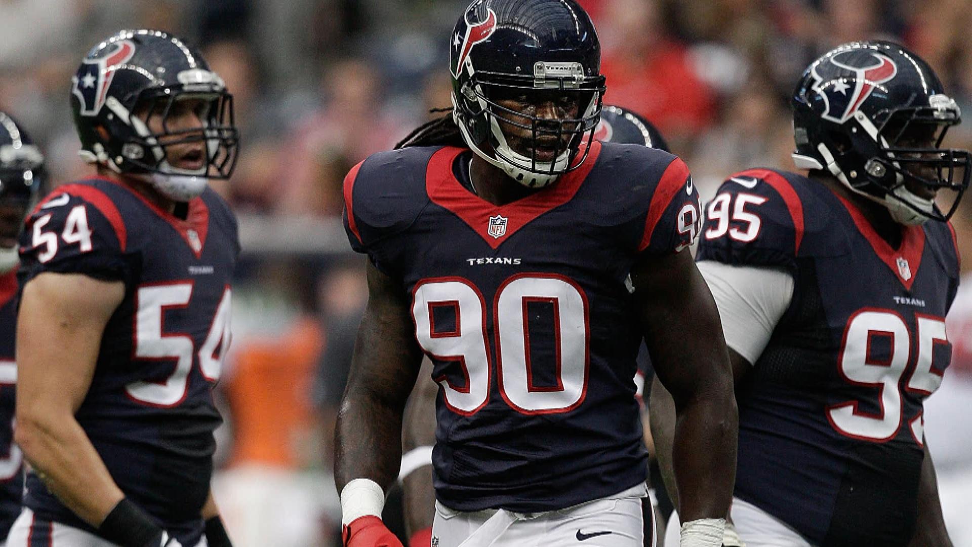 Texans and Clowney