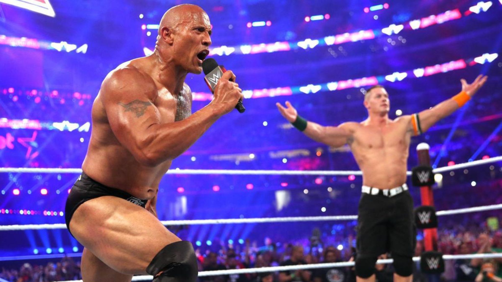 The Rock WWE Retirement Acting