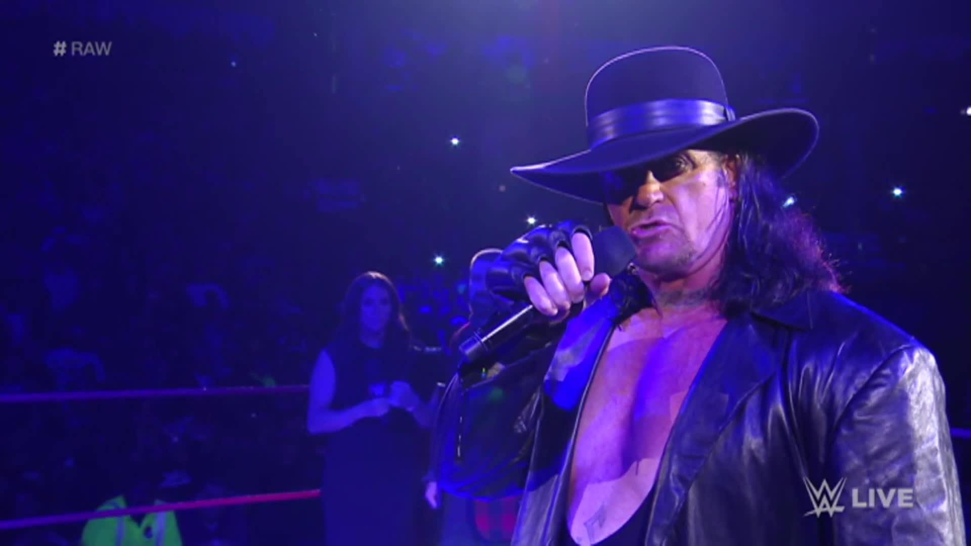 The Undertaker WWE Return Madison Square Garden SmackDown on Fox