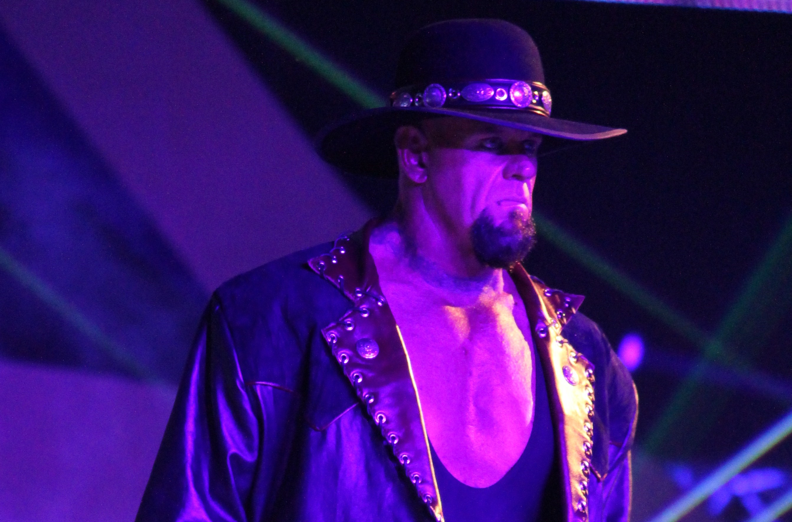 The Undertaker WWE Return SmackDown Live October