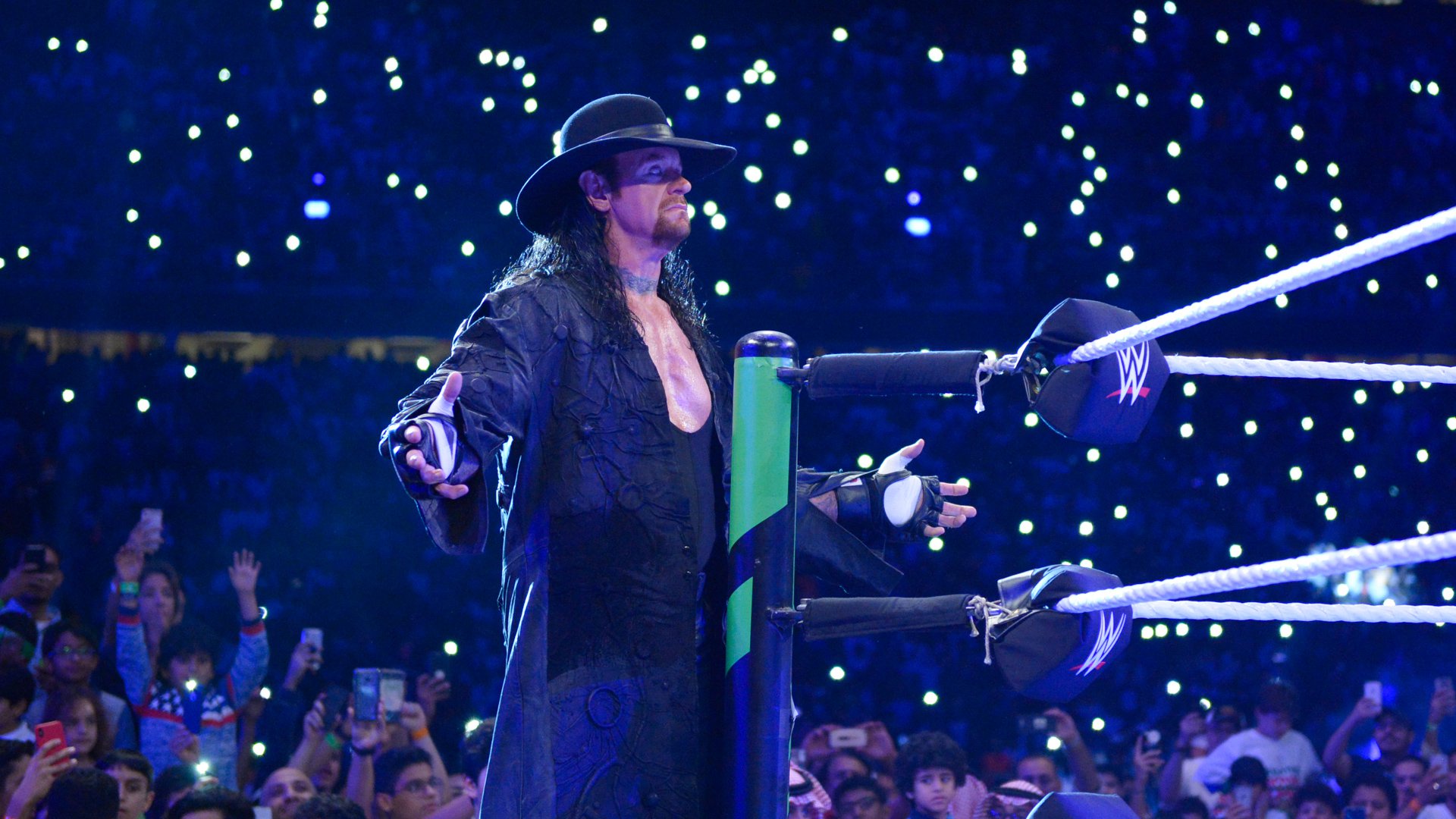 The Undertaker WWE Return SmackDown on Fox