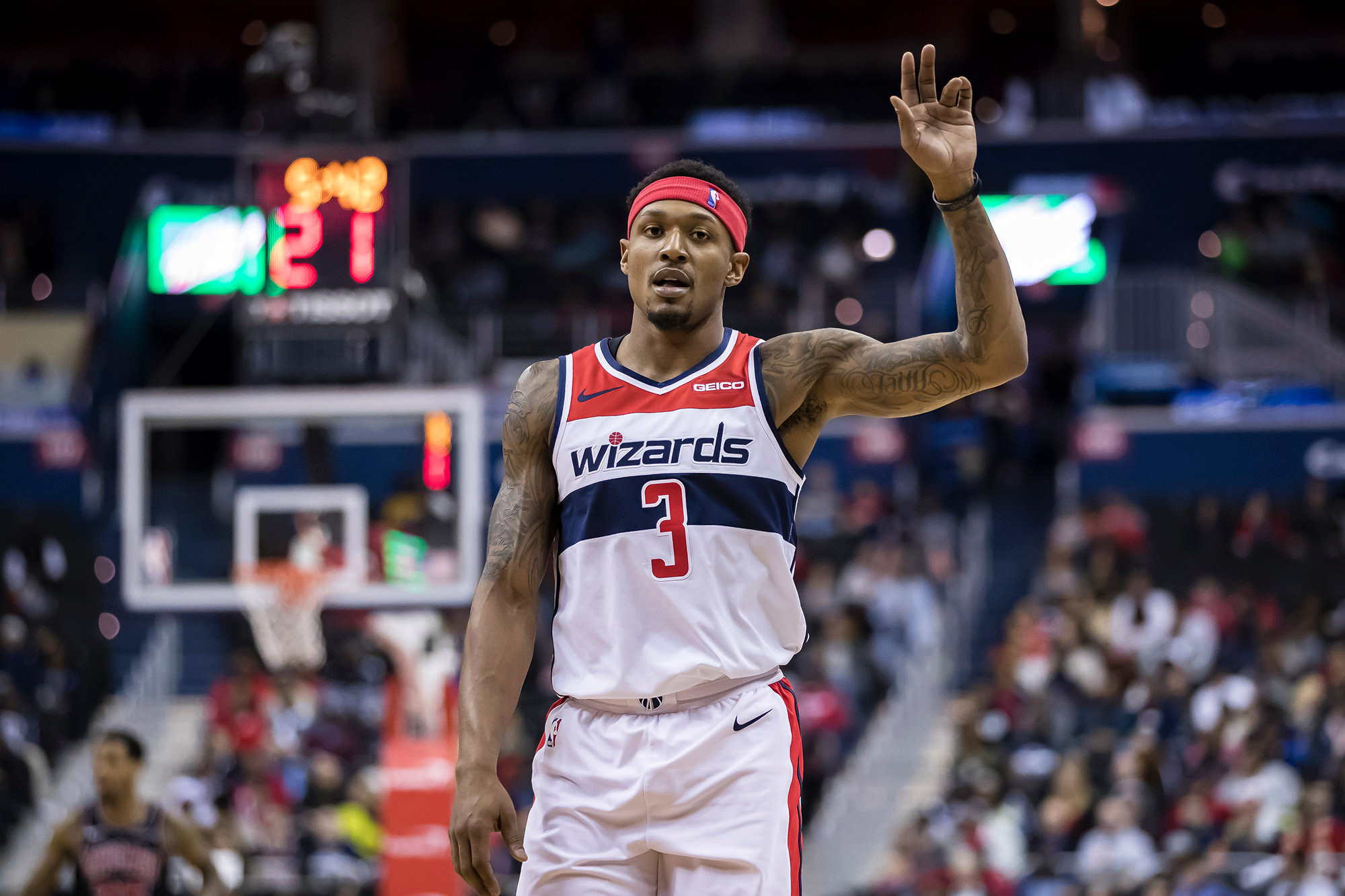 NBA Los Angeles Lakers Washington Wizards trade deal Value for Beal