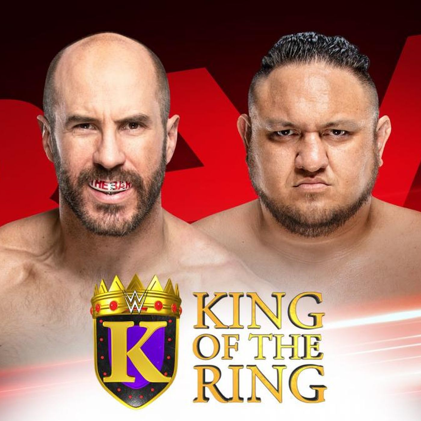WWE RAW King of the Ring Watch Online Ceasro vs Samoa Joe