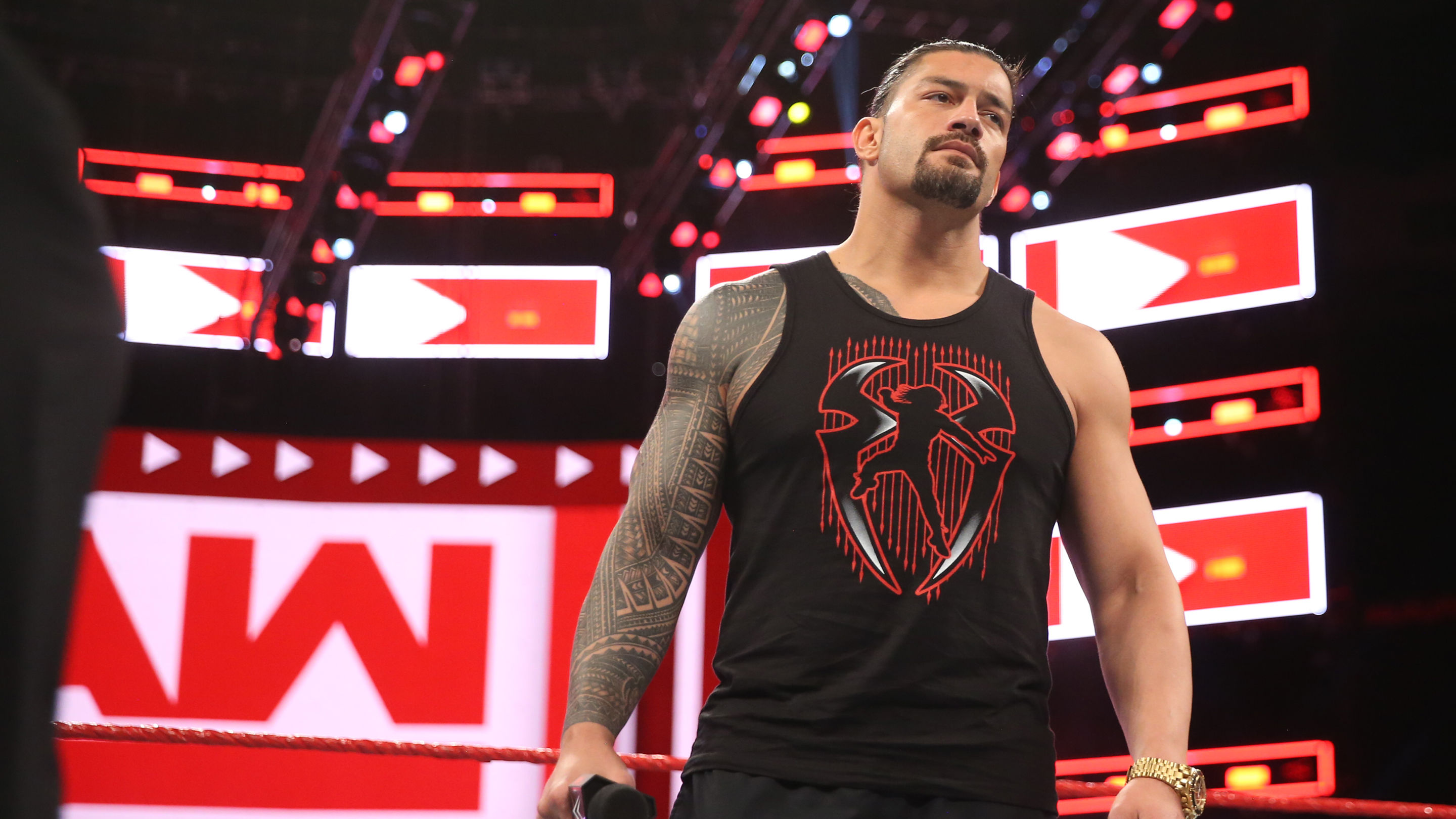 WWE Raw preview Roman Reigns
