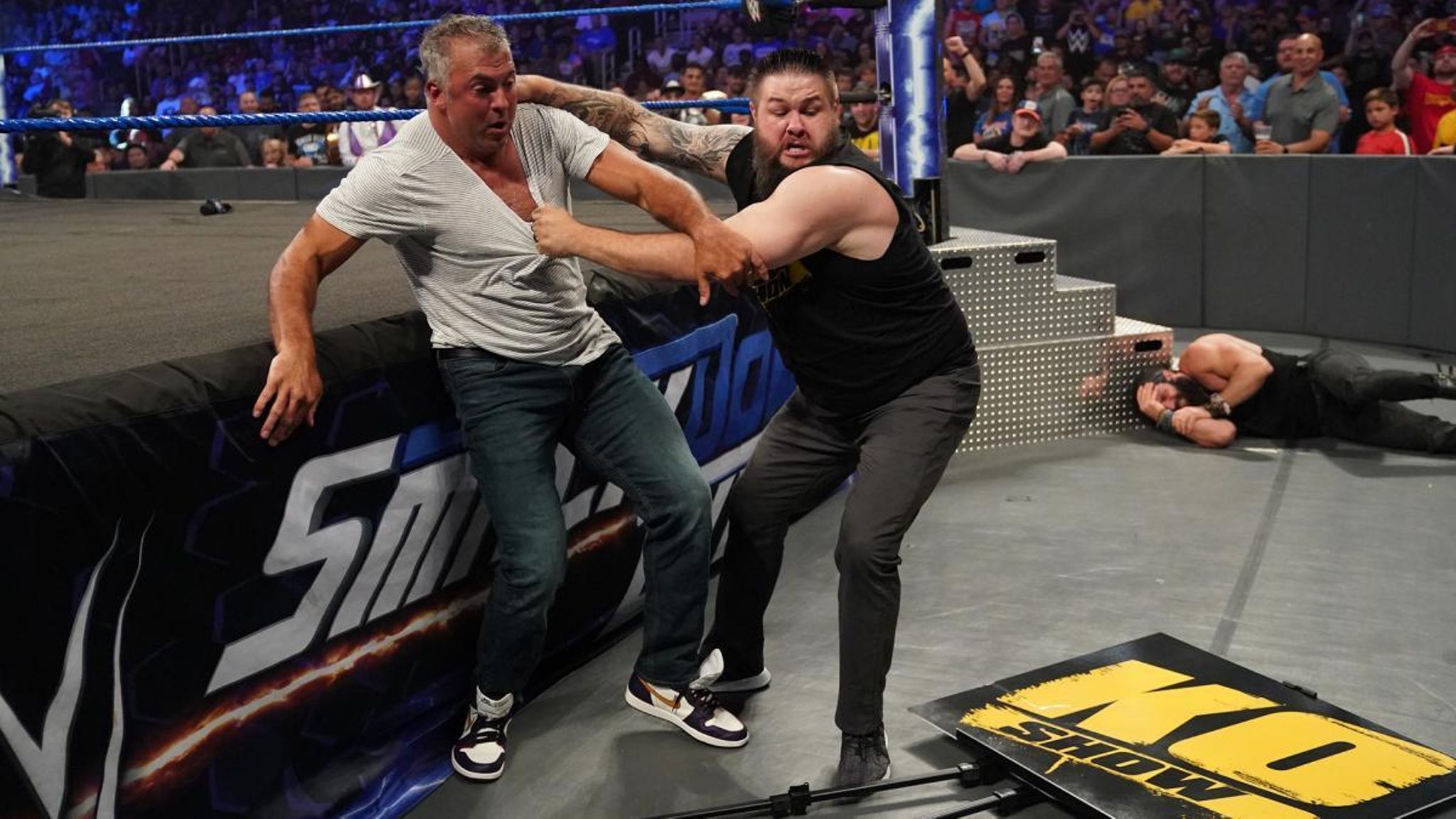 WWE SmackDown Watch Online Kevin Owens Shane McMahon